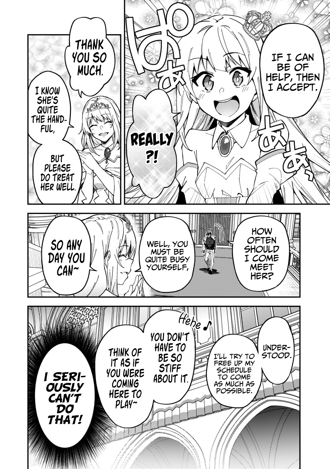 S Rank Boukensha de aru Ore no Musume-tachi wa Juudo no Father Con deshita chapter 23 page 18