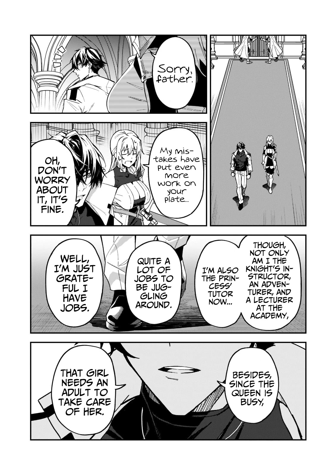 S Rank Boukensha de aru Ore no Musume-tachi wa Juudo no Father Con deshita chapter 23 page 19