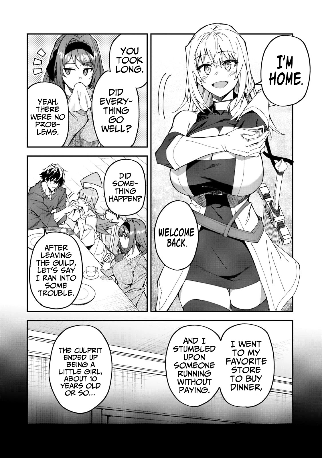 S Rank Boukensha de aru Ore no Musume-tachi wa Juudo no Father Con deshita chapter 23 page 3