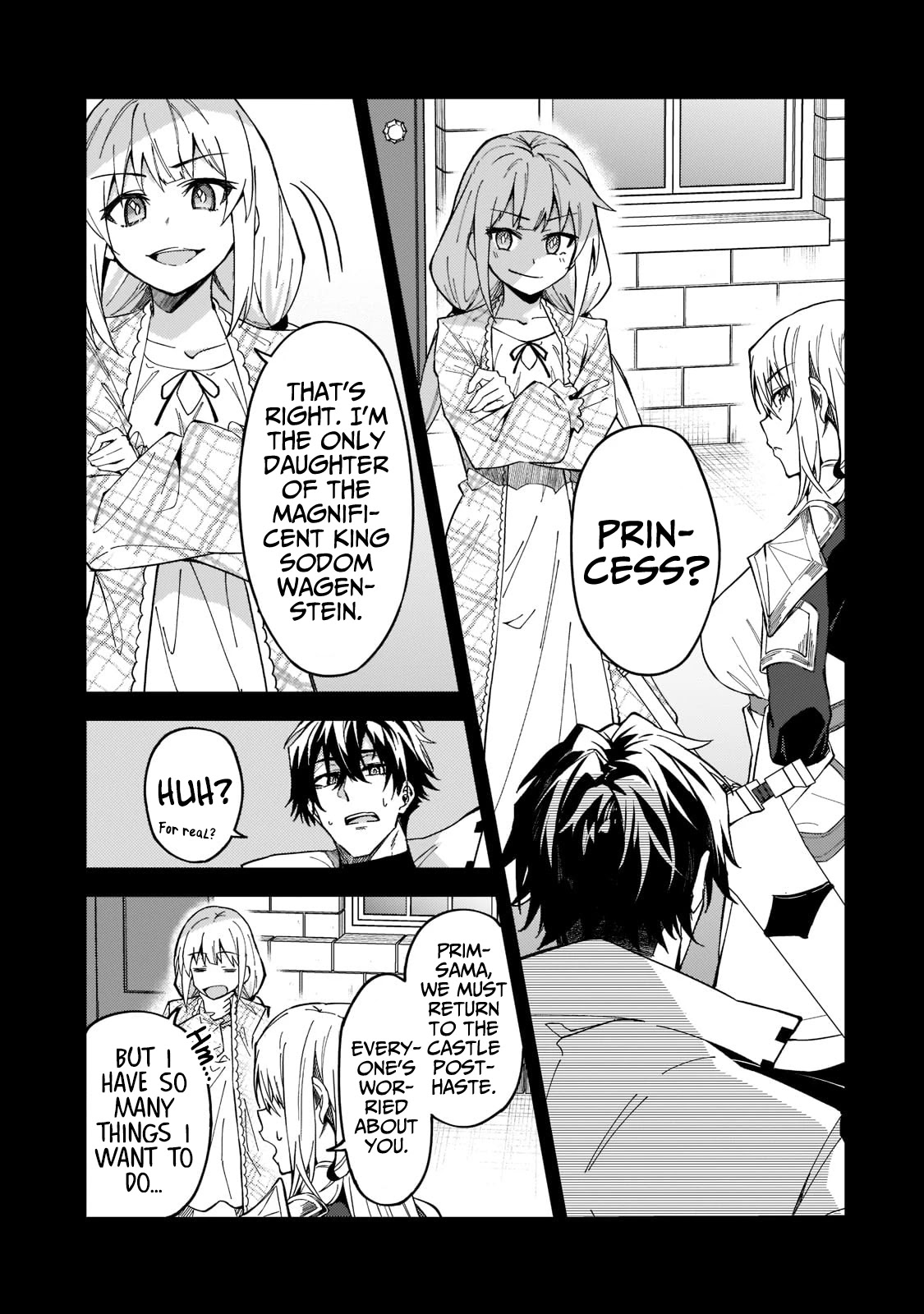 S Rank Boukensha de aru Ore no Musume-tachi wa Juudo no Father Con deshita chapter 23 page 4