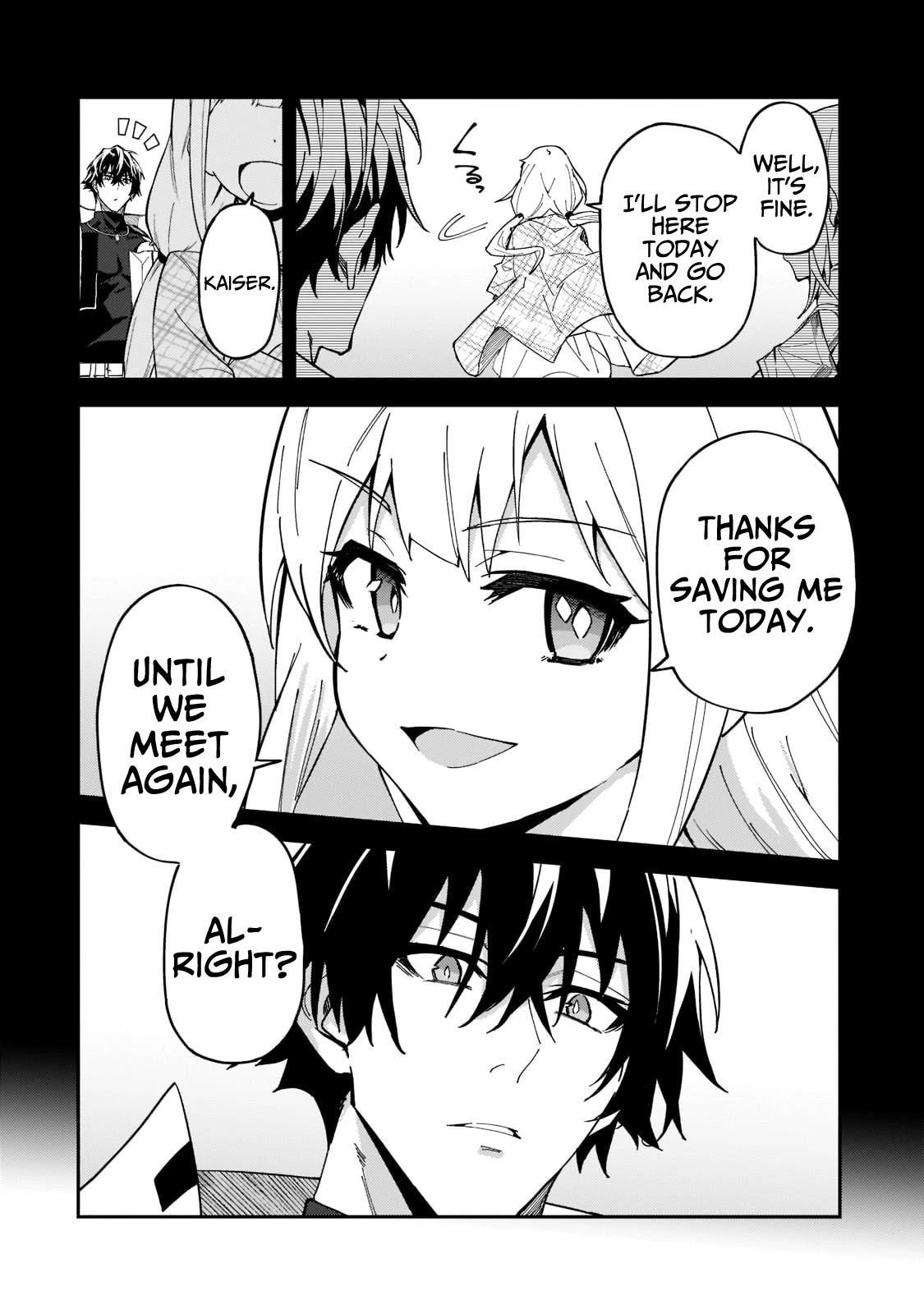 S Rank Boukensha de aru Ore no Musume-tachi wa Juudo no Father Con deshita chapter 23 page 5