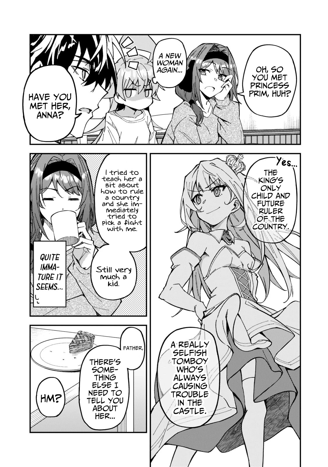 S Rank Boukensha de aru Ore no Musume-tachi wa Juudo no Father Con deshita chapter 23 page 6