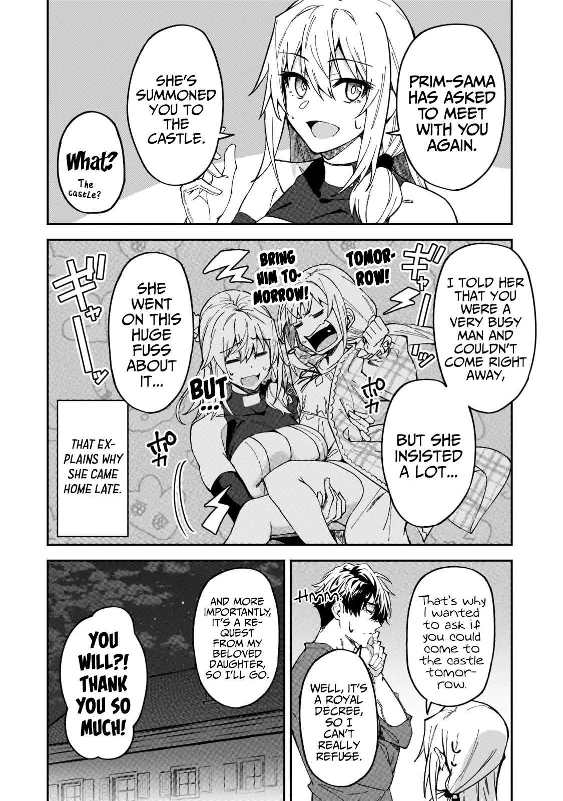 S Rank Boukensha de aru Ore no Musume-tachi wa Juudo no Father Con deshita chapter 23 page 7