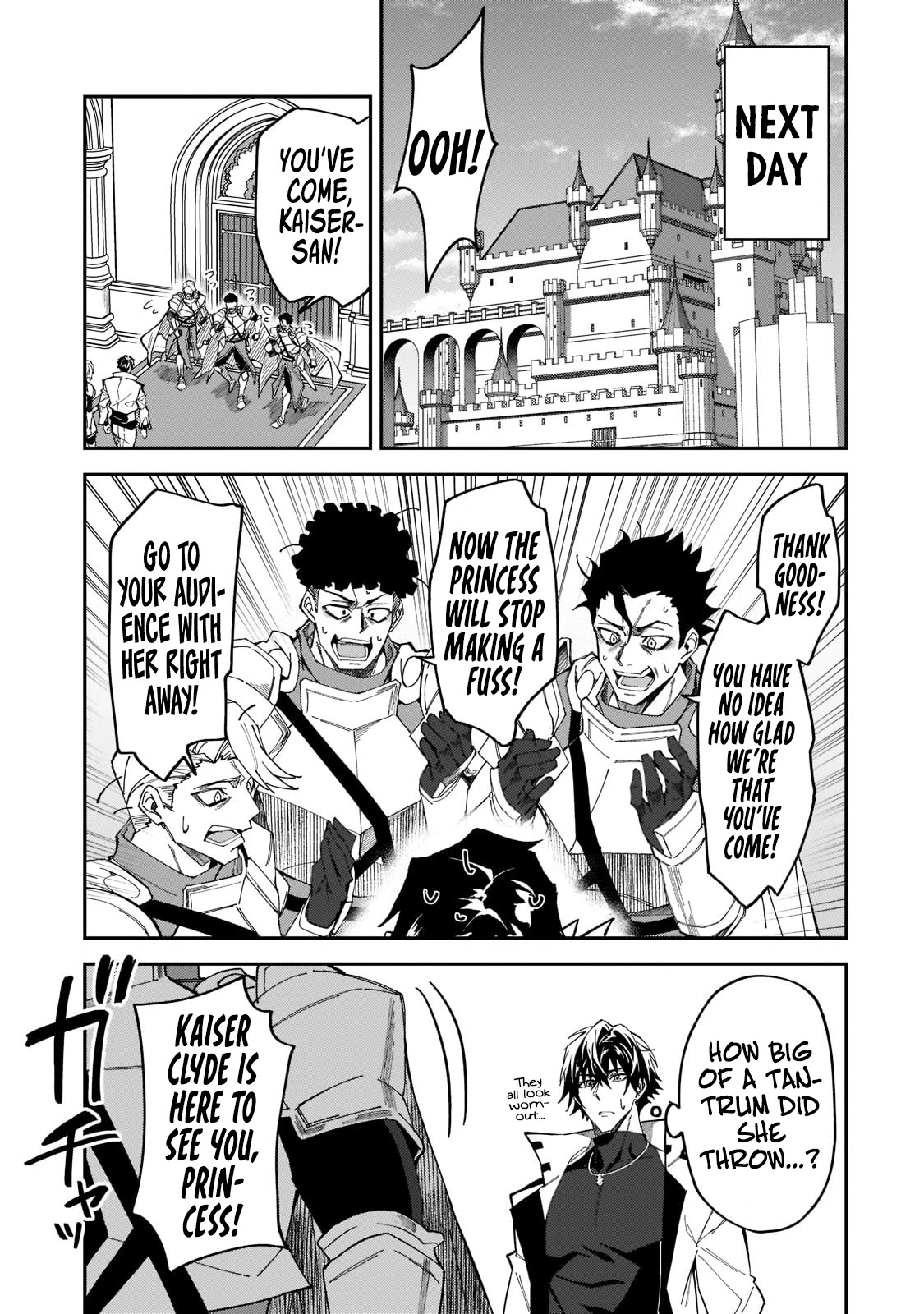 S Rank Boukensha de aru Ore no Musume-tachi wa Juudo no Father Con deshita chapter 23 page 8