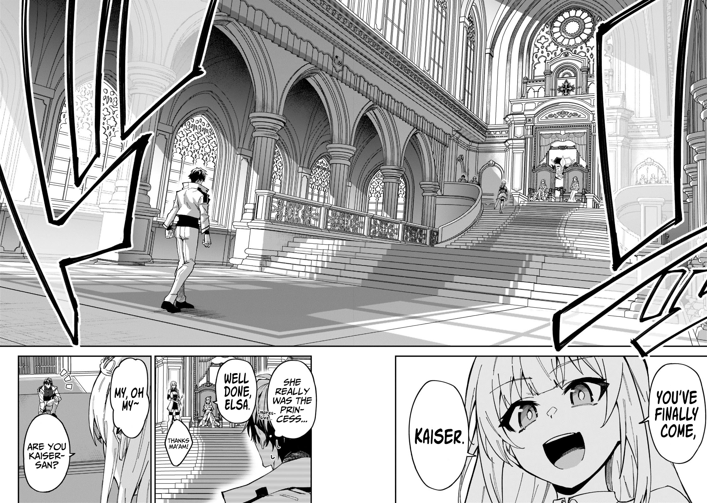 S Rank Boukensha de aru Ore no Musume-tachi wa Juudo no Father Con deshita chapter 23 page 9
