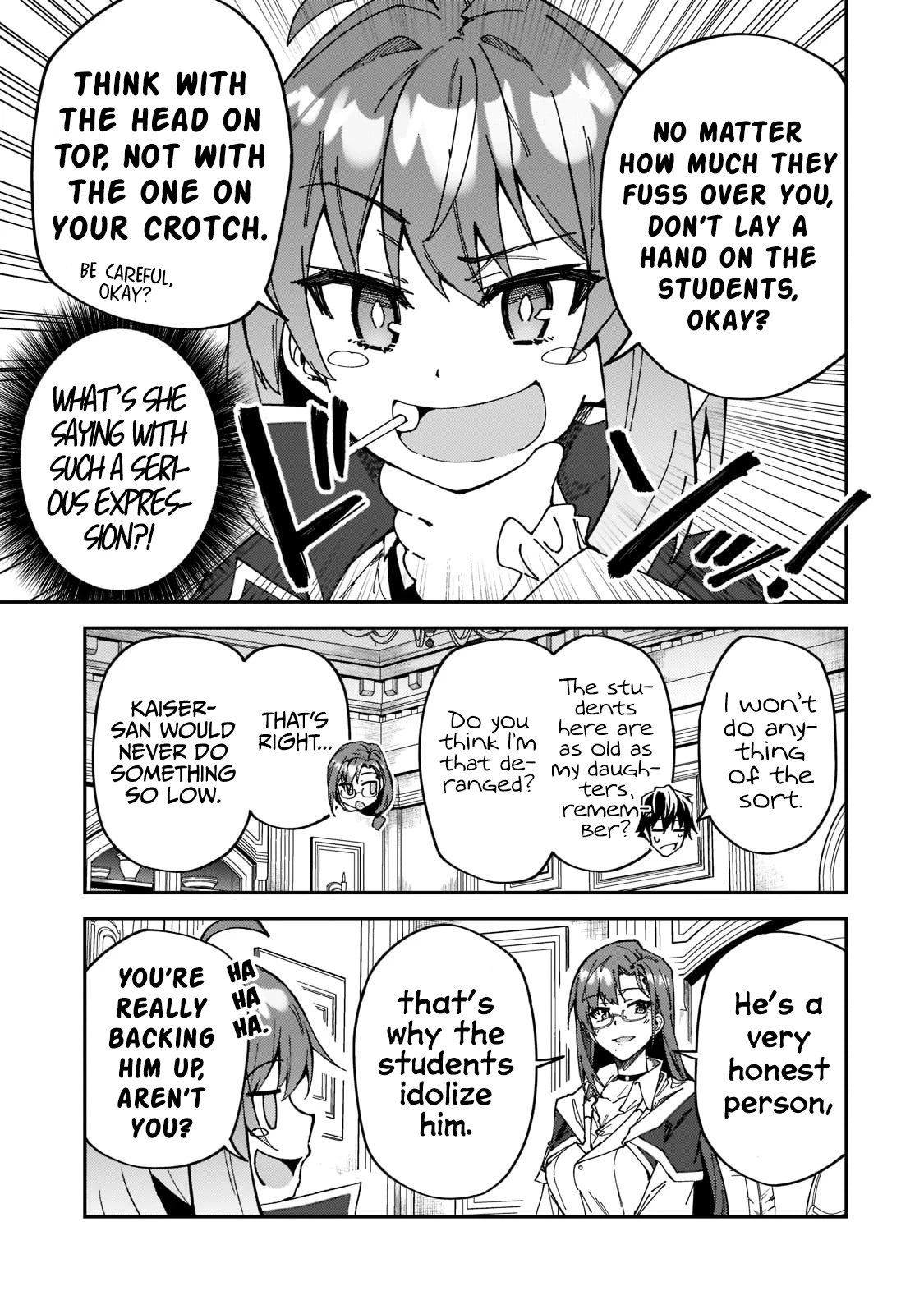 S Rank Boukensha de aru Ore no Musume-tachi wa Juudo no Father Con deshita chapter 27 page 16