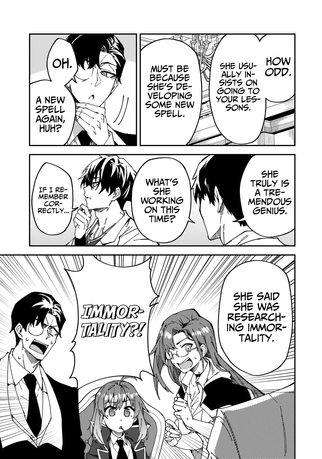 S Rank Boukensha de aru Ore no Musume-tachi wa Juudo no Father Con deshita chapter 27 page 18