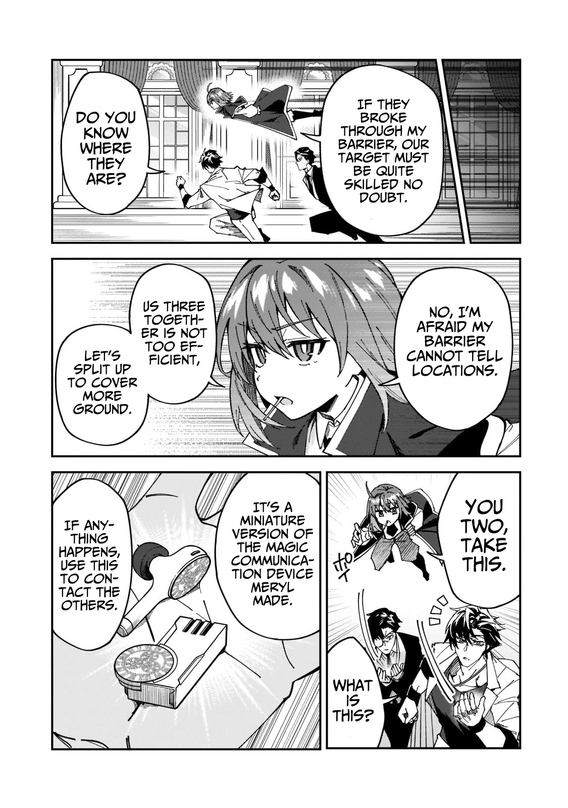 S Rank Boukensha de aru Ore no Musume-tachi wa Juudo no Father Con deshita chapter 27 page 22