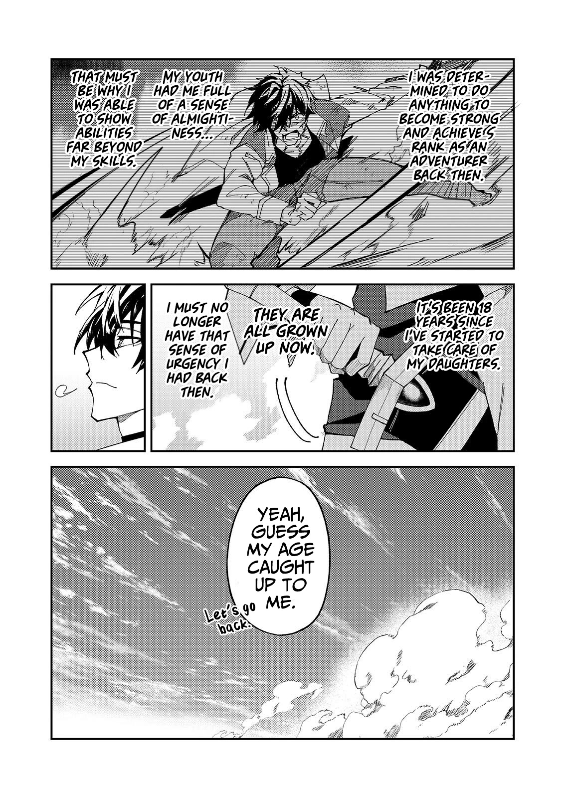 S Rank Boukensha de aru Ore no Musume-tachi wa Juudo no Father Con deshita chapter 27 page 4