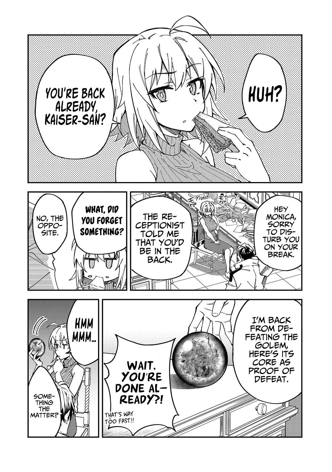 S Rank Boukensha de aru Ore no Musume-tachi wa Juudo no Father Con deshita chapter 27 page 5