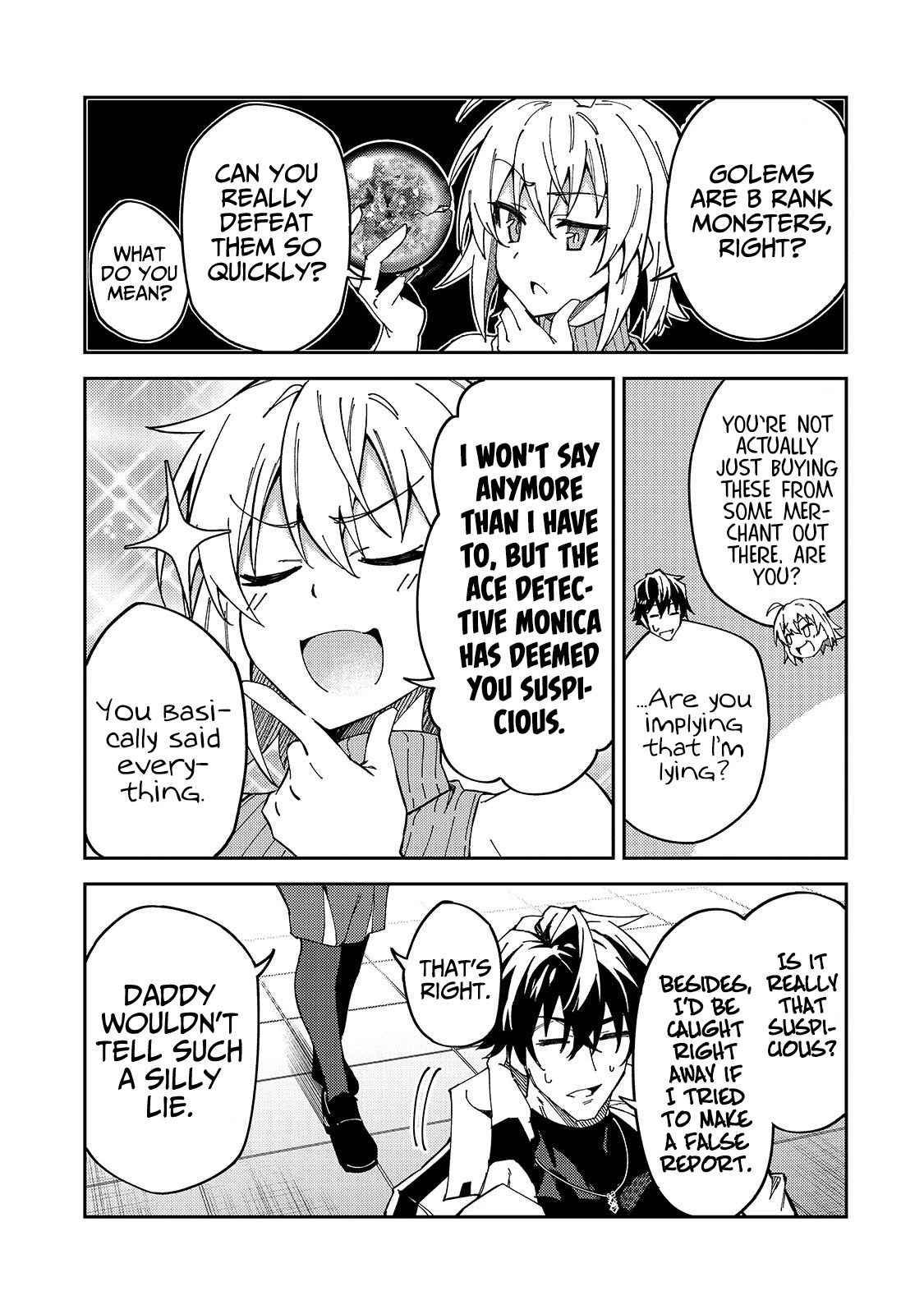 S Rank Boukensha de aru Ore no Musume-tachi wa Juudo no Father Con deshita chapter 27 page 6