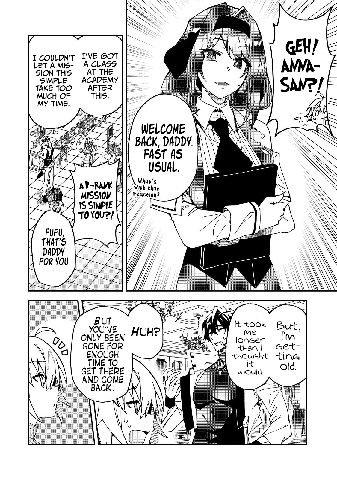 S Rank Boukensha de aru Ore no Musume-tachi wa Juudo no Father Con deshita chapter 27 page 7