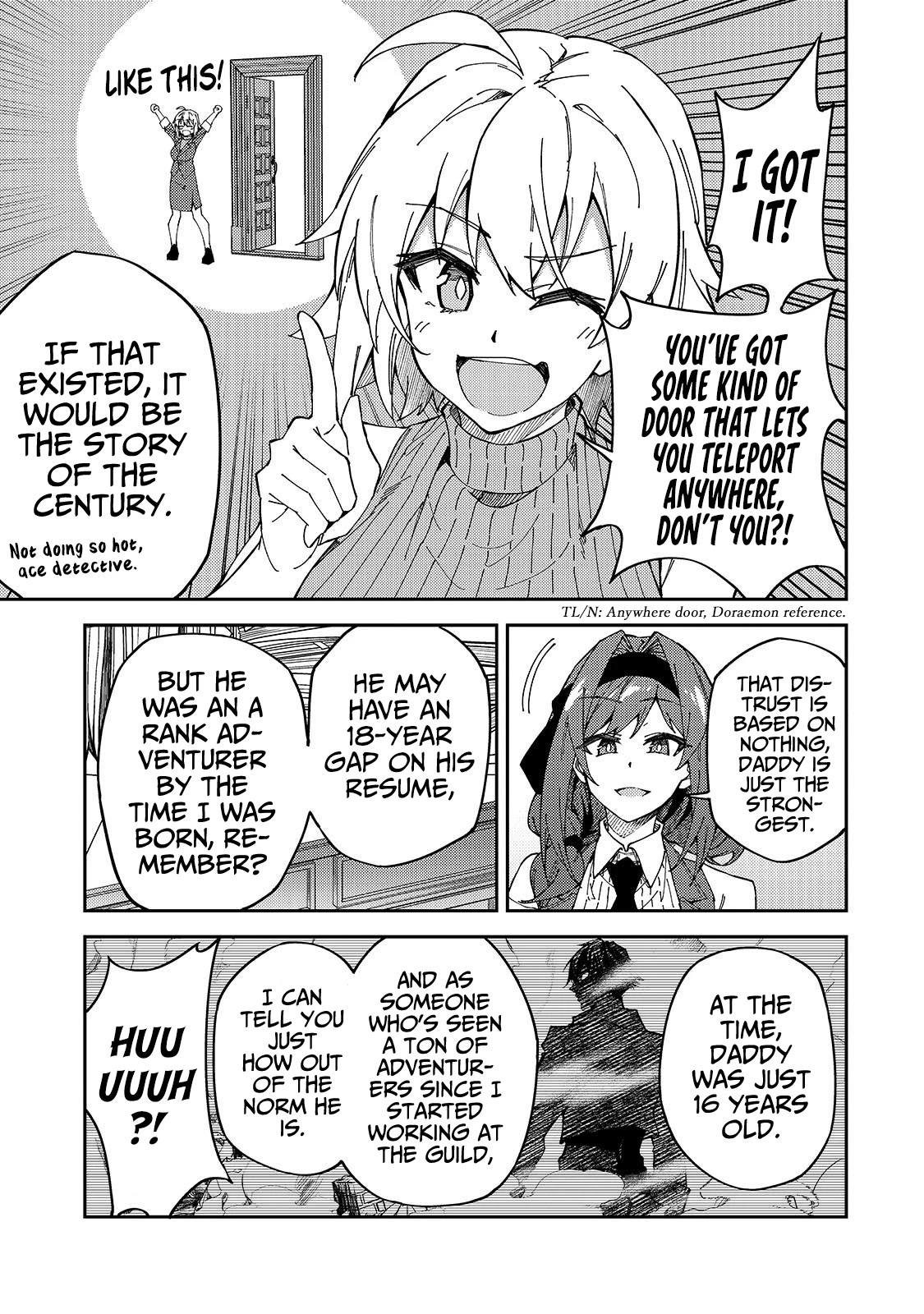 S Rank Boukensha de aru Ore no Musume-tachi wa Juudo no Father Con deshita chapter 27 page 8