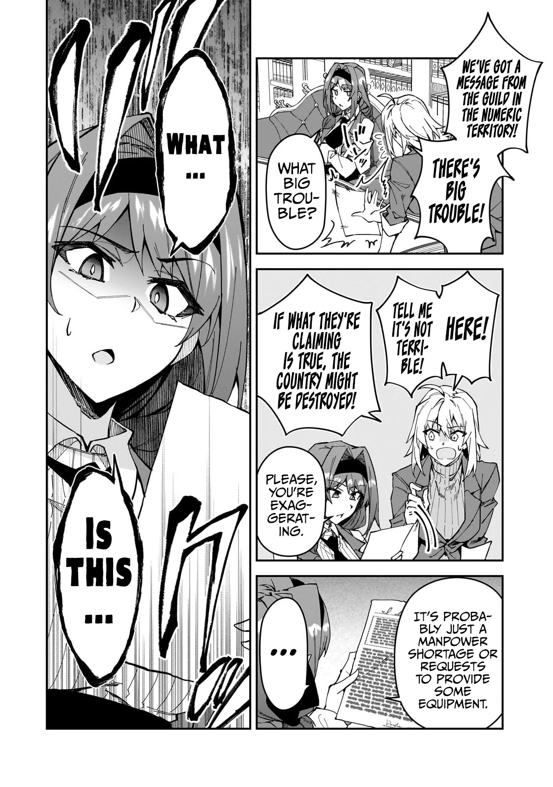 S Rank Boukensha de aru Ore no Musume-tachi wa Juudo no Father Con deshita chapter 32 page 11