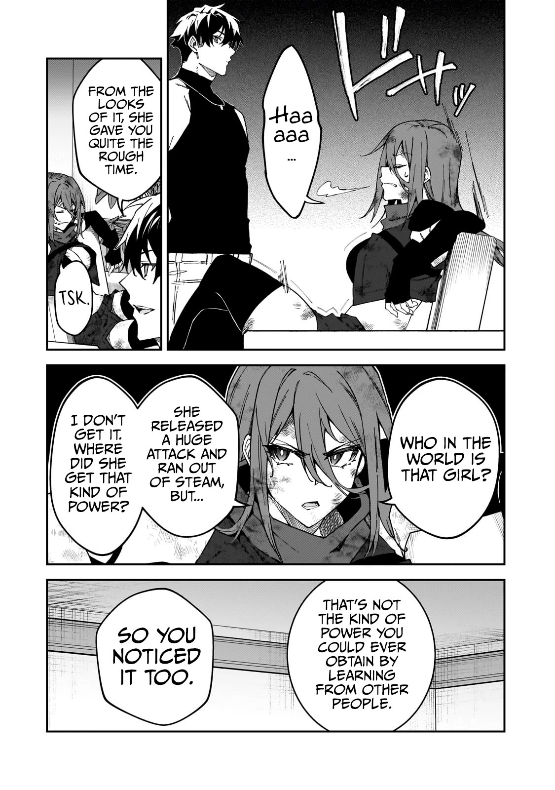 S Rank Boukensha de aru Ore no Musume-tachi wa Juudo no Father Con deshita chapter 35 page 34