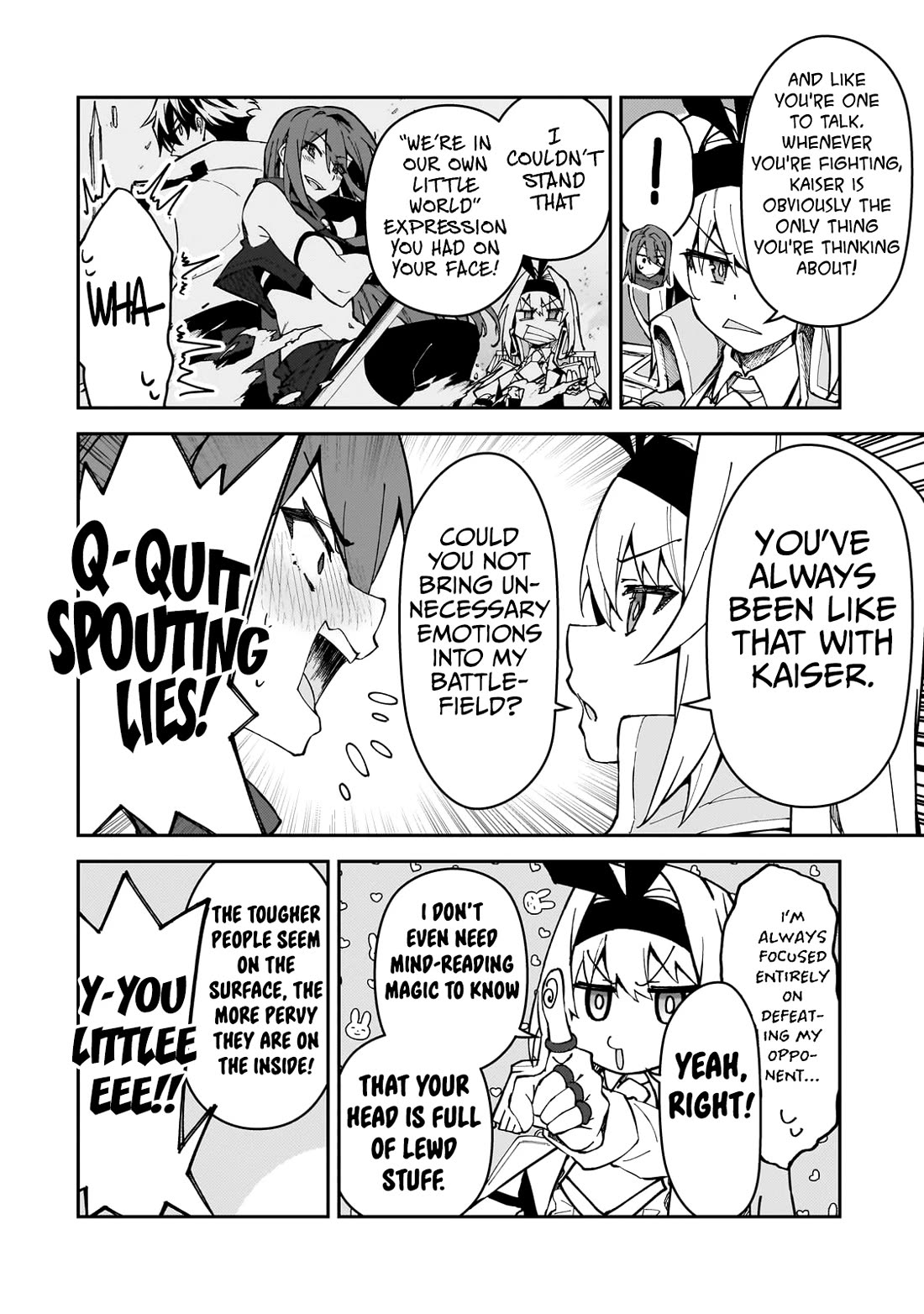 S Rank Boukensha de aru Ore no Musume-tachi wa Juudo no Father Con deshita chapter 44 page 20