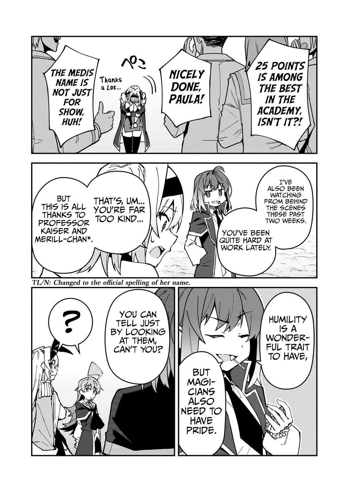 S Rank Boukensha de aru Ore no Musume-tachi wa Juudo no Father Con deshita chapter 46 page 16