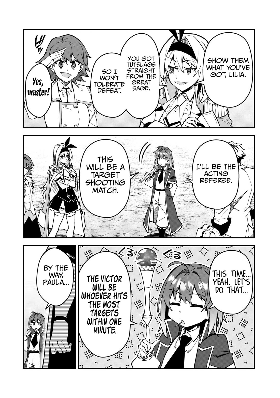 S Rank Boukensha de aru Ore no Musume-tachi wa Juudo no Father Con deshita chapter 46 page 3