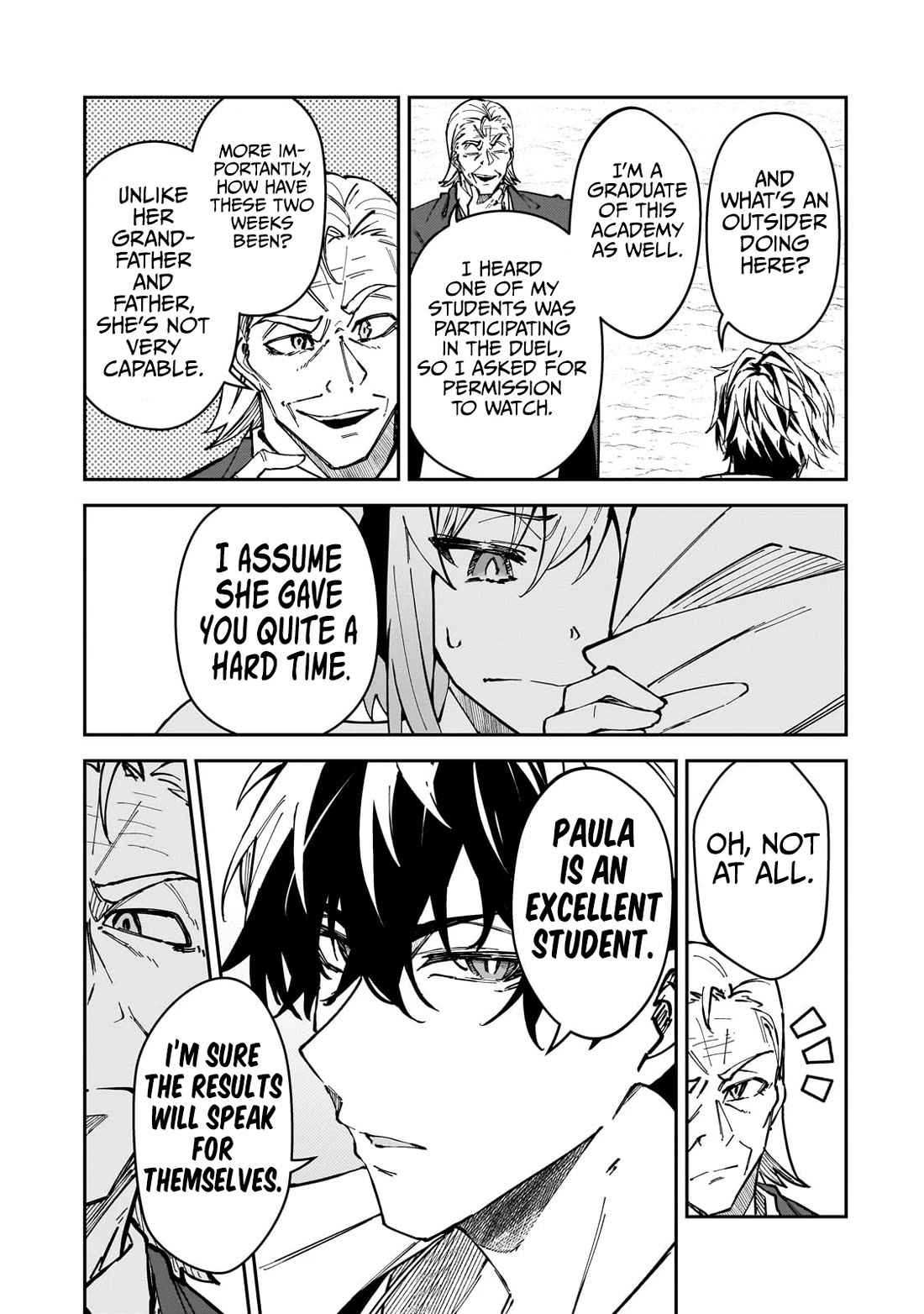 S Rank Boukensha de aru Ore no Musume-tachi wa Juudo no Father Con deshita chapter 46 page 6