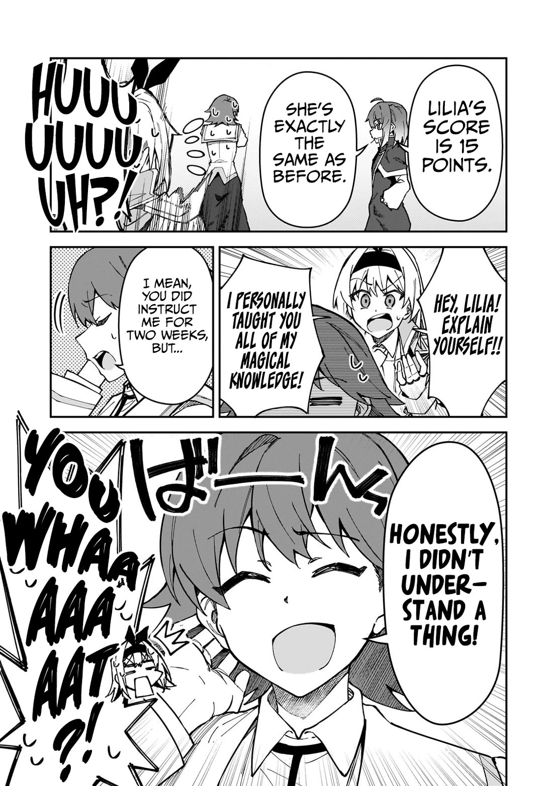 S Rank Boukensha de aru Ore no Musume-tachi wa Juudo no Father Con deshita chapter 46 page 8