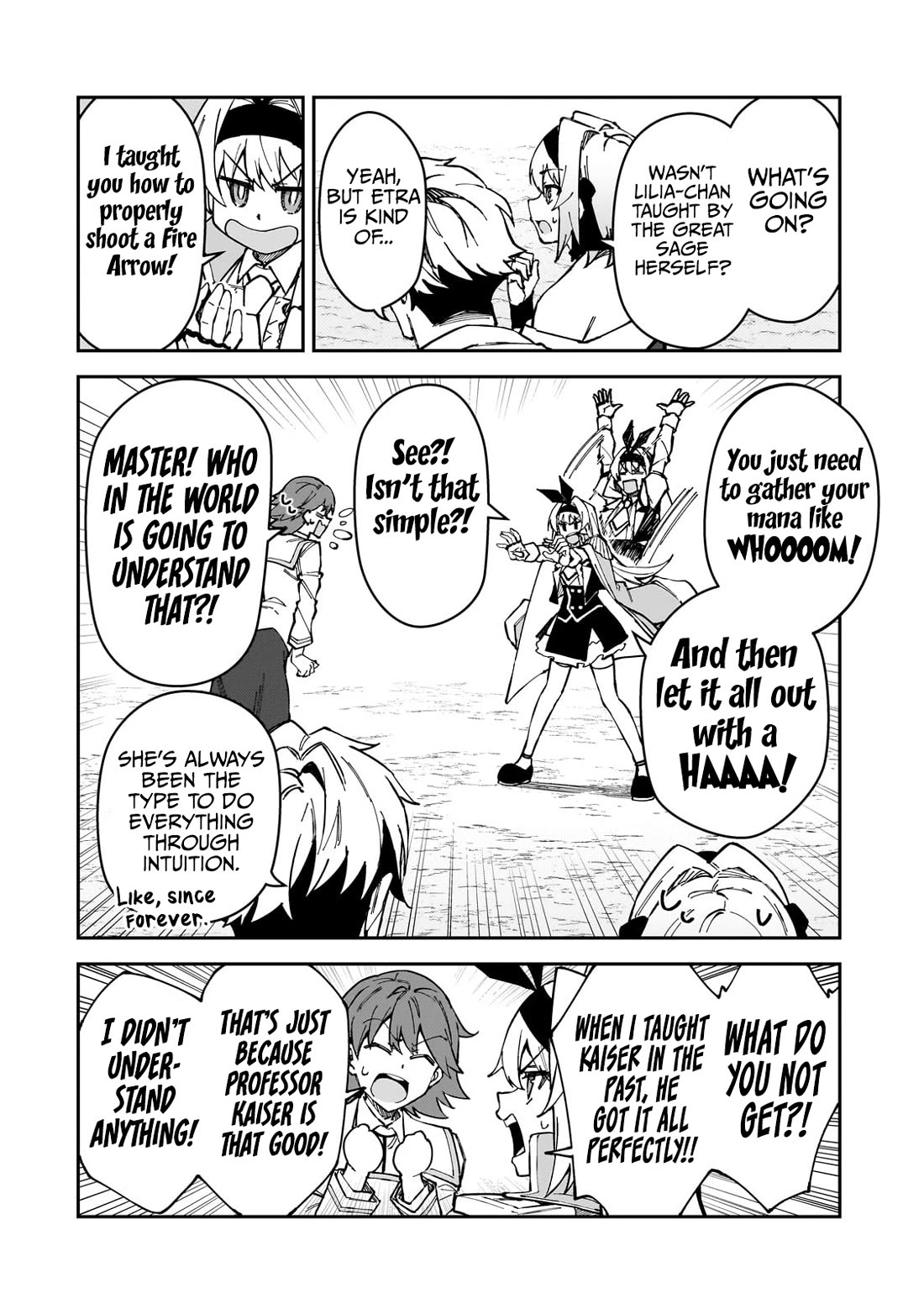 S Rank Boukensha de aru Ore no Musume-tachi wa Juudo no Father Con deshita chapter 46 page 9