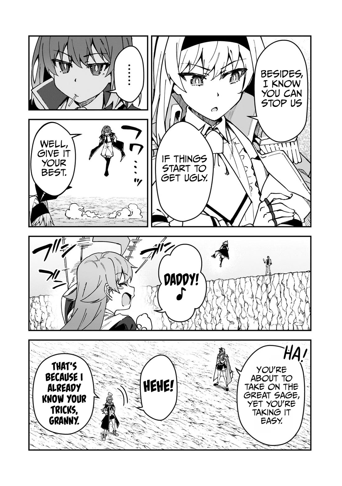 S Rank Boukensha de aru Ore no Musume-tachi wa Juudo no Father Con deshita chapter 47 page 11