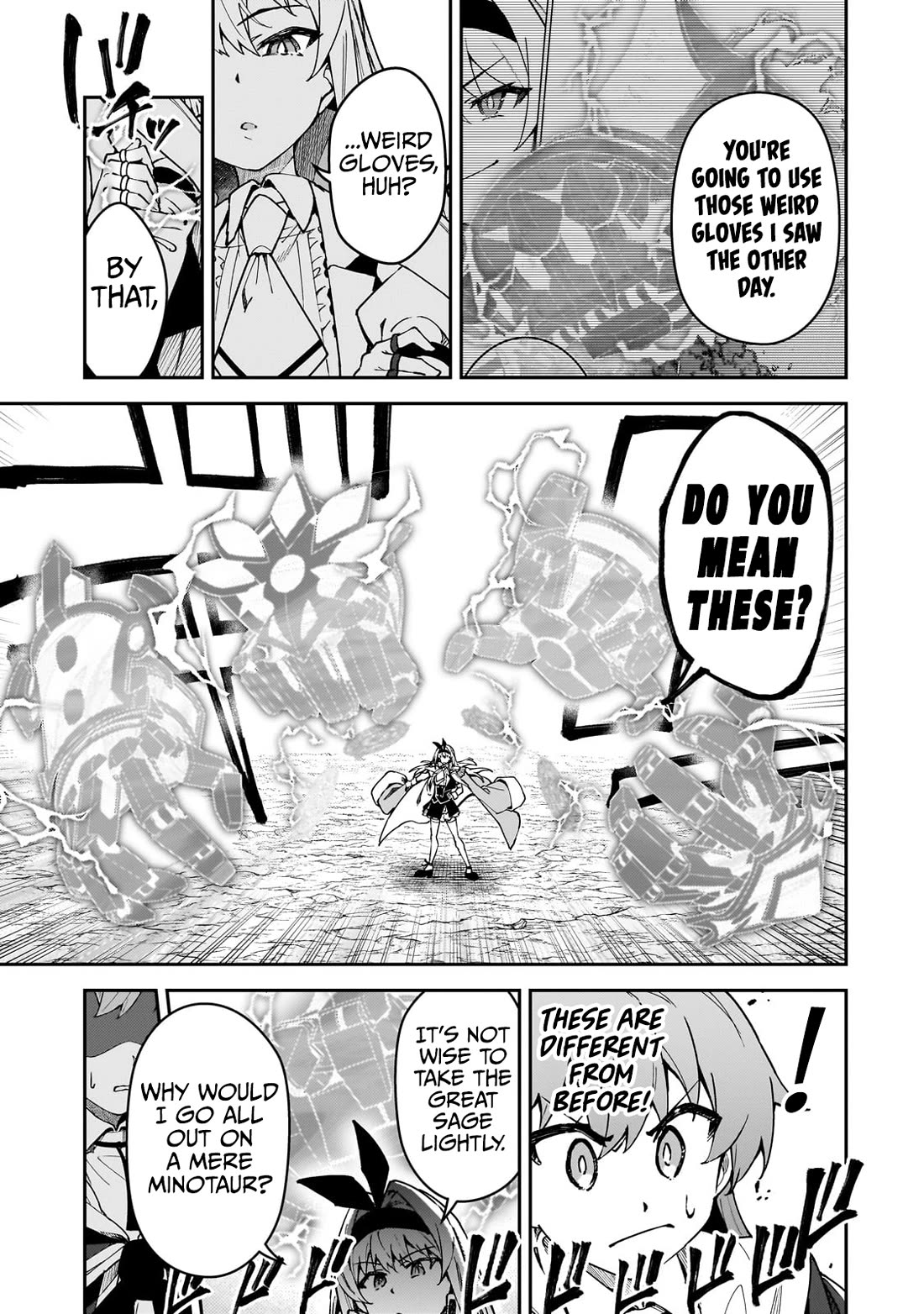 S Rank Boukensha de aru Ore no Musume-tachi wa Juudo no Father Con deshita chapter 47 page 12