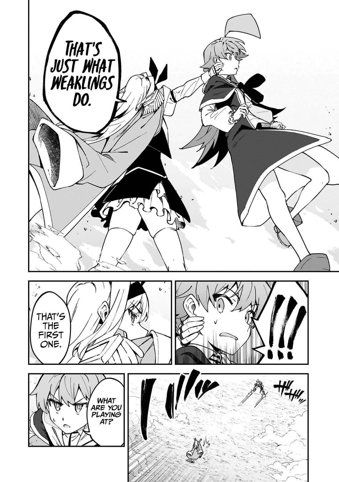 S Rank Boukensha de aru Ore no Musume-tachi wa Juudo no Father Con deshita chapter 47 page 20