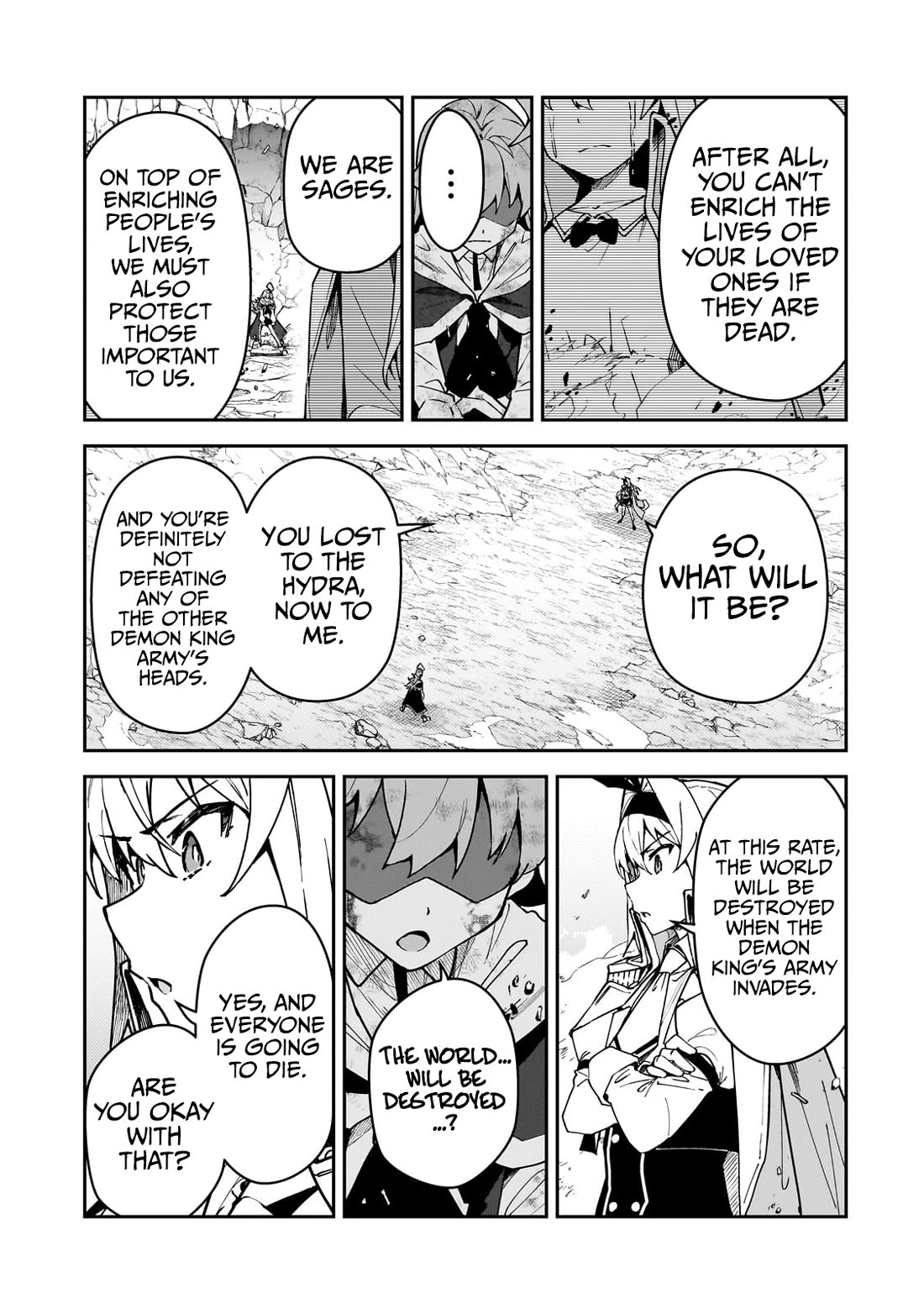 S Rank Boukensha de aru Ore no Musume-tachi wa Juudo no Father Con deshita chapter 47 page 27