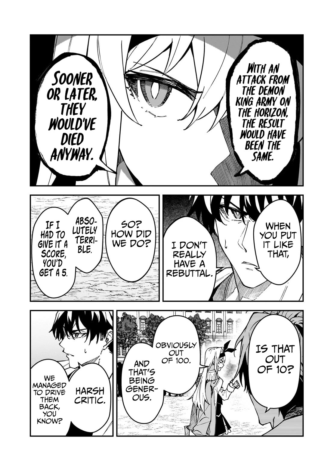 S Rank Boukensha de aru Ore no Musume-tachi wa Juudo no Father Con deshita chapter 47 page 4