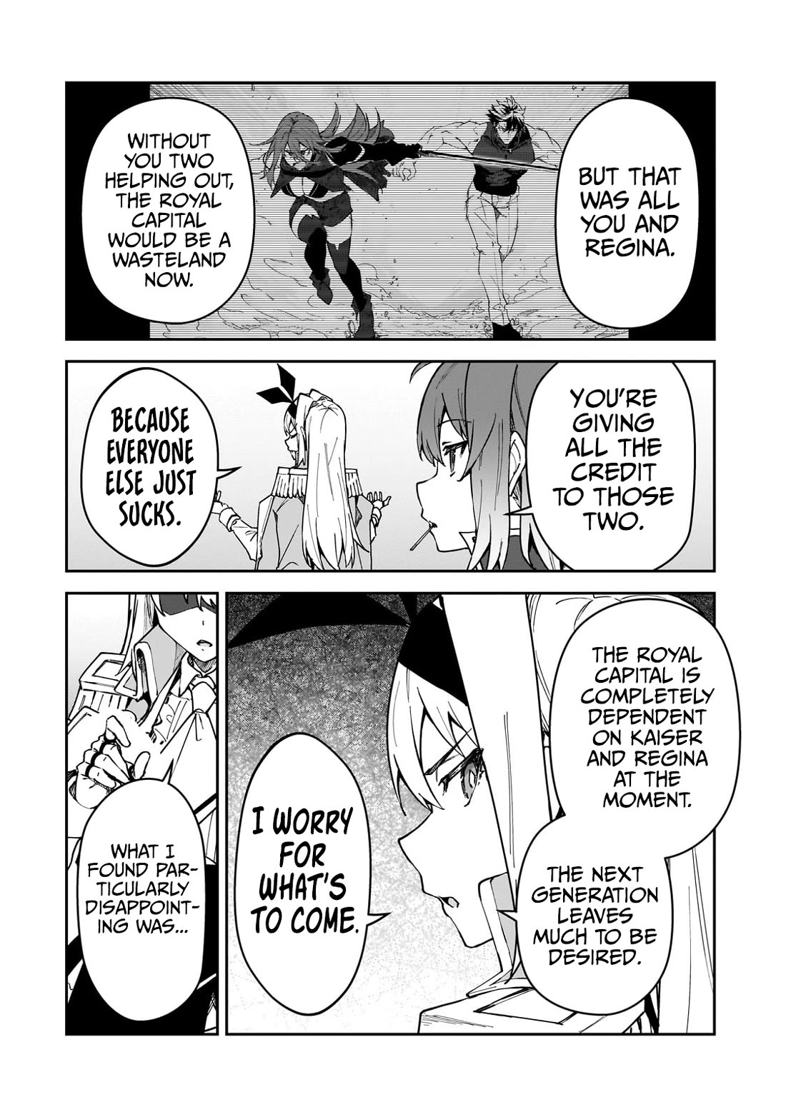 S Rank Boukensha de aru Ore no Musume-tachi wa Juudo no Father Con deshita chapter 47 page 5