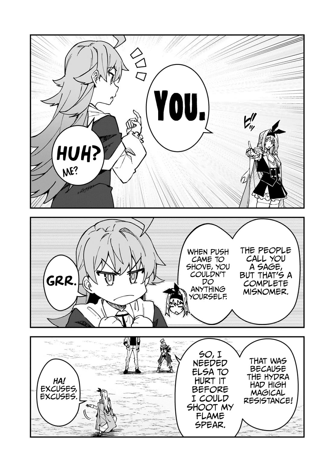 S Rank Boukensha de aru Ore no Musume-tachi wa Juudo no Father Con deshita chapter 47 page 6