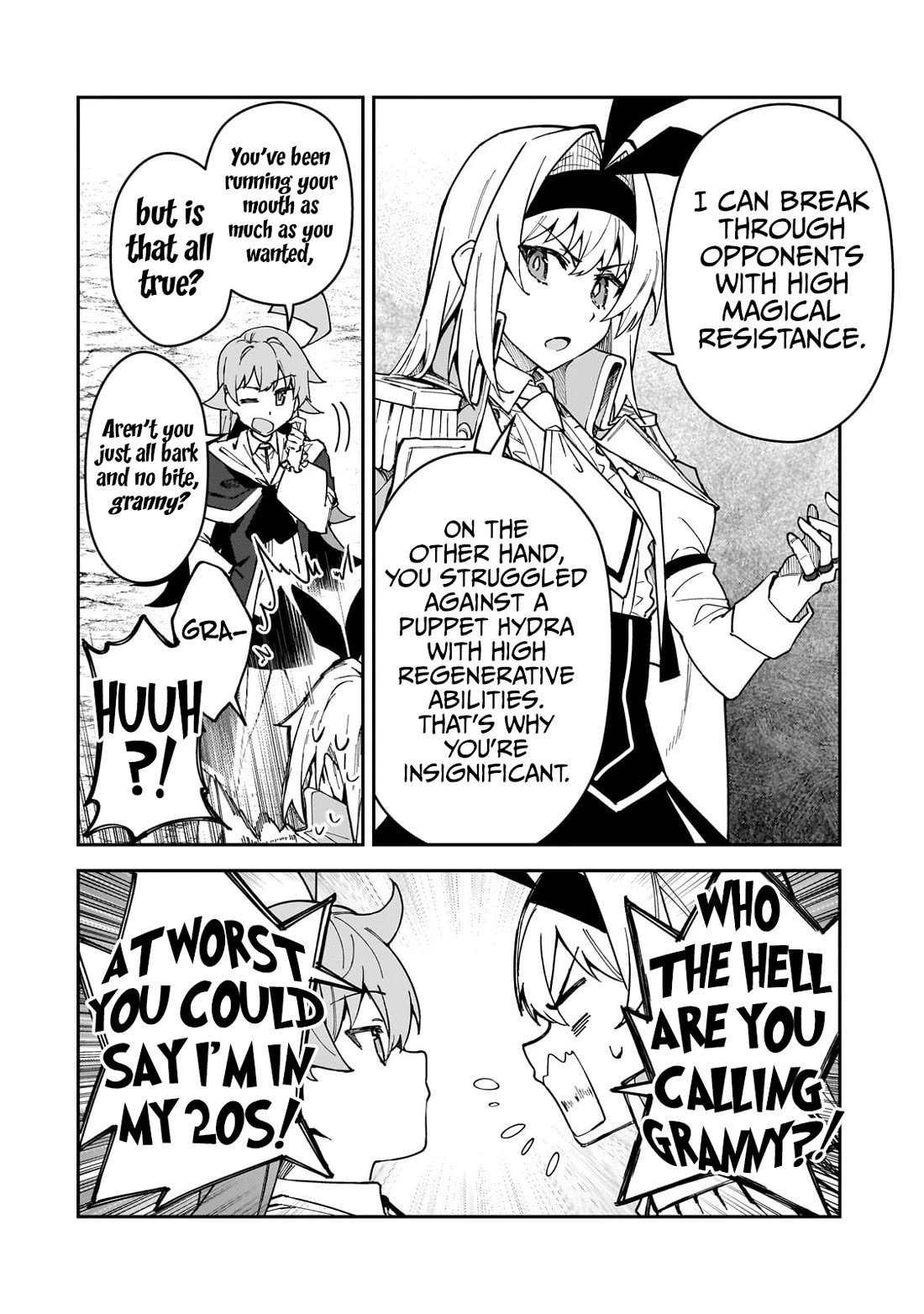 S Rank Boukensha de aru Ore no Musume-tachi wa Juudo no Father Con deshita chapter 47 page 7