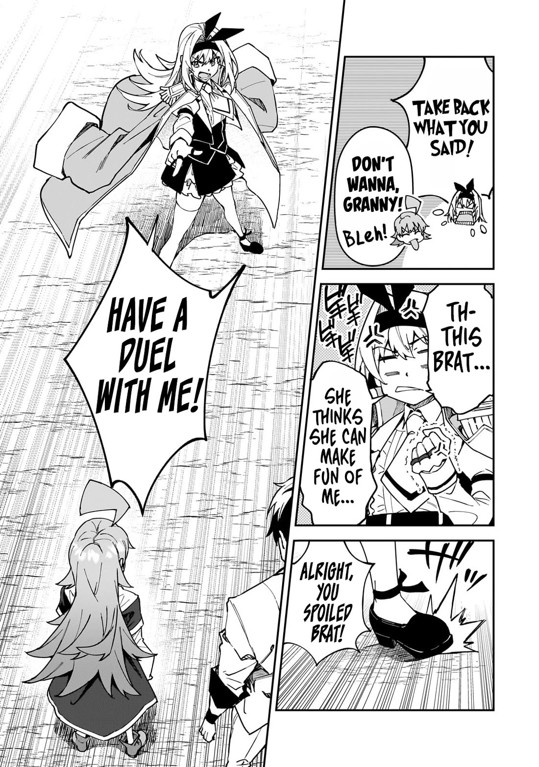 S Rank Boukensha de aru Ore no Musume-tachi wa Juudo no Father Con deshita chapter 47 page 8