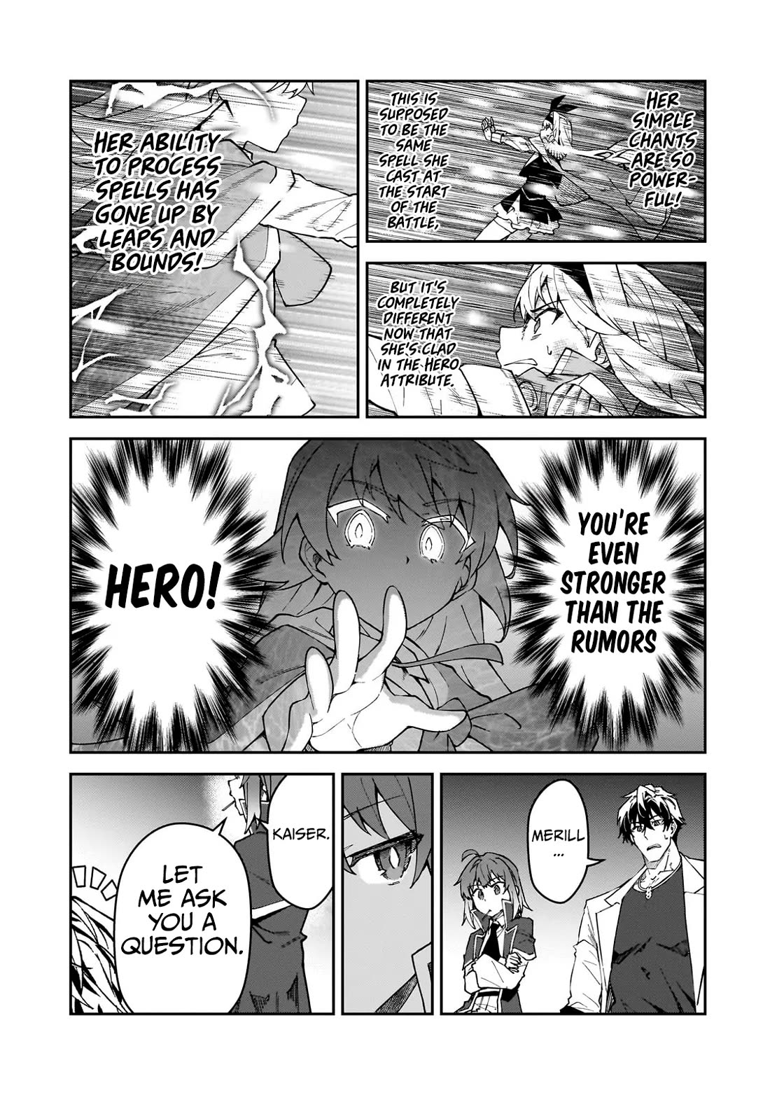 S Rank Boukensha de aru Ore no Musume-tachi wa Juudo no Father Con deshita chapter 48 page 10