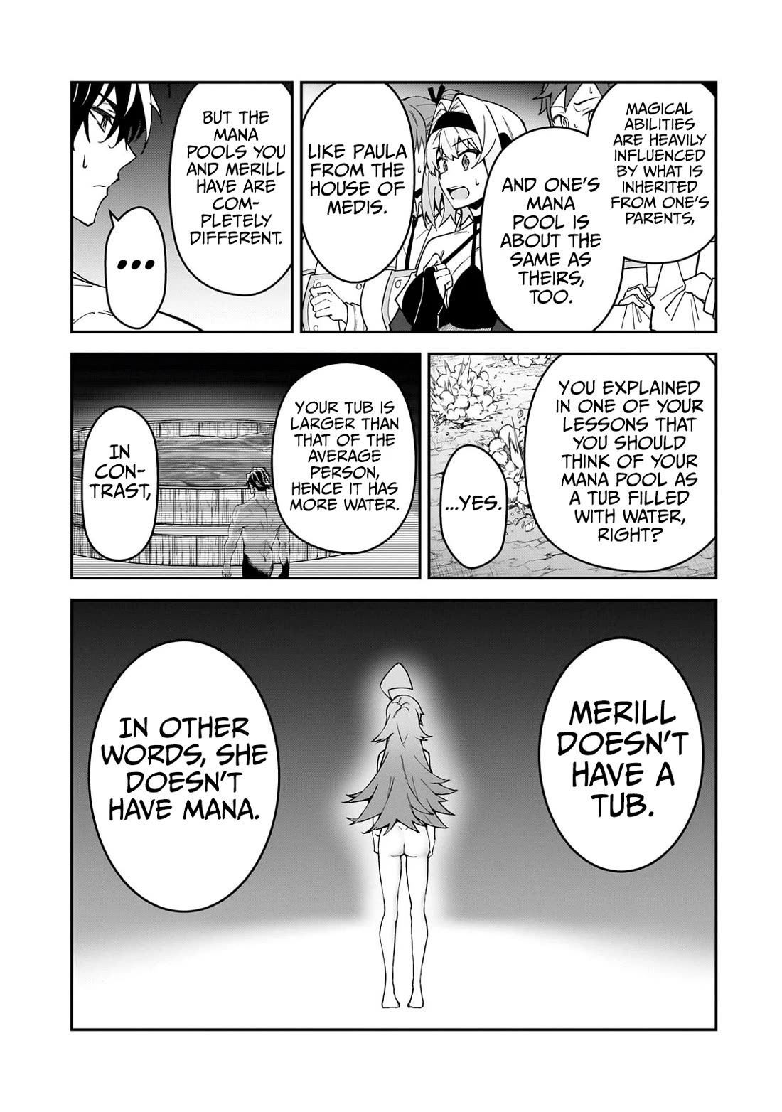 S Rank Boukensha de aru Ore no Musume-tachi wa Juudo no Father Con deshita chapter 48 page 12