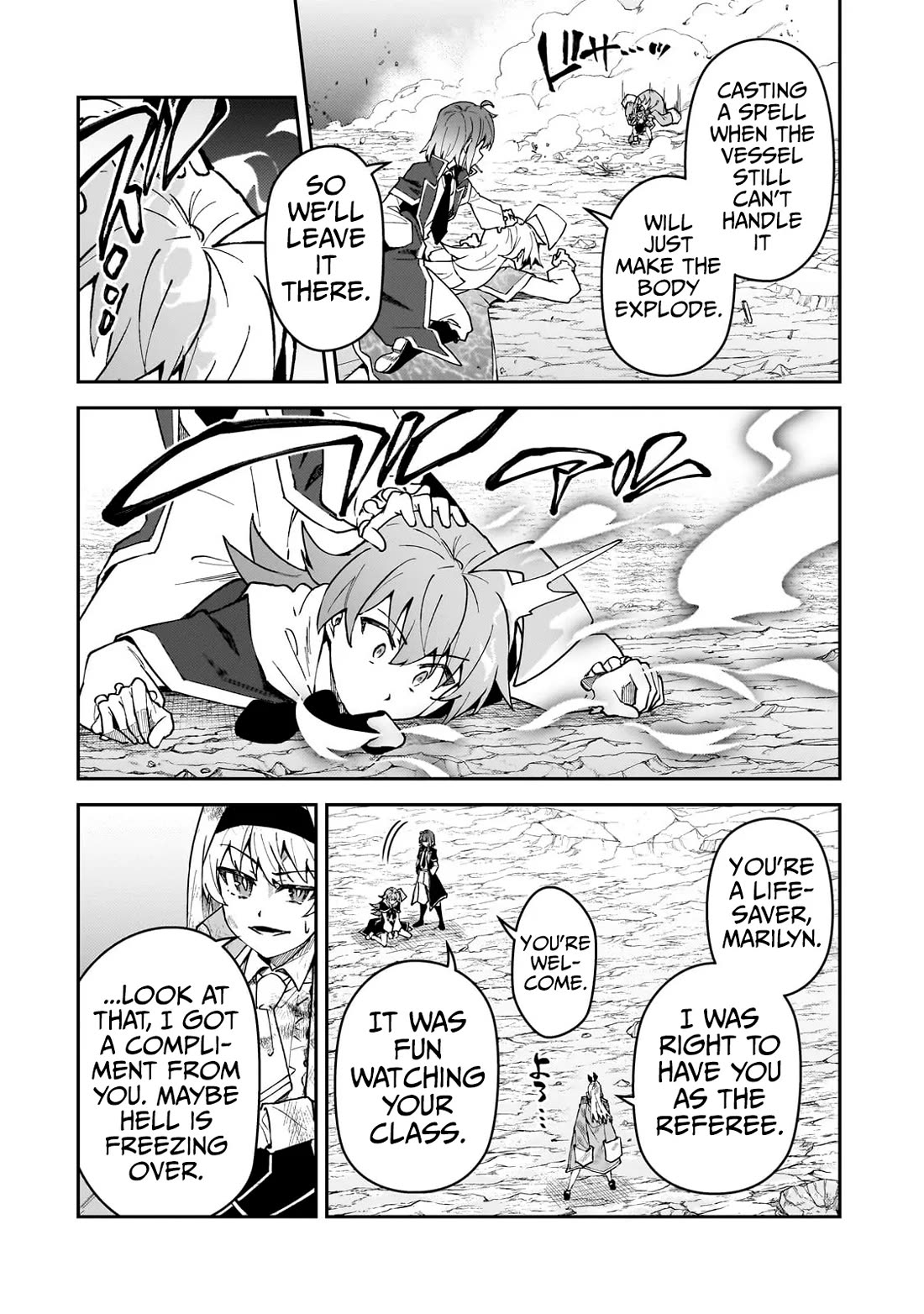 S Rank Boukensha de aru Ore no Musume-tachi wa Juudo no Father Con deshita chapter 48 page 20