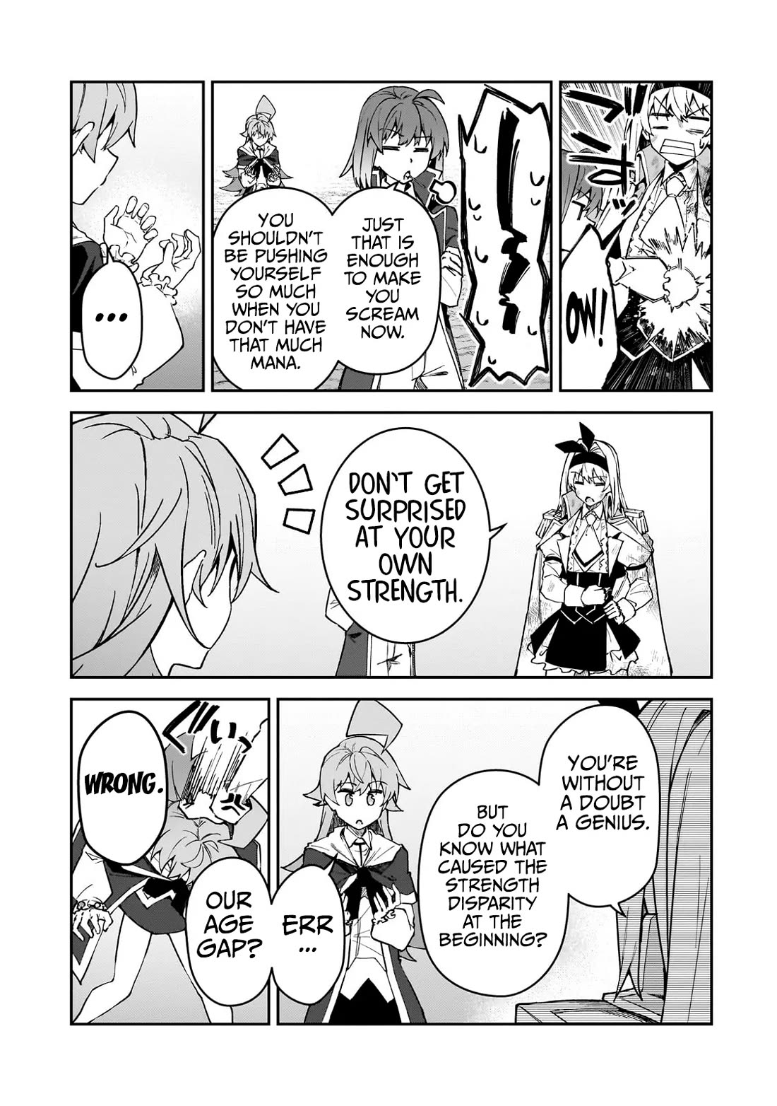 S Rank Boukensha de aru Ore no Musume-tachi wa Juudo no Father Con deshita chapter 48 page 21