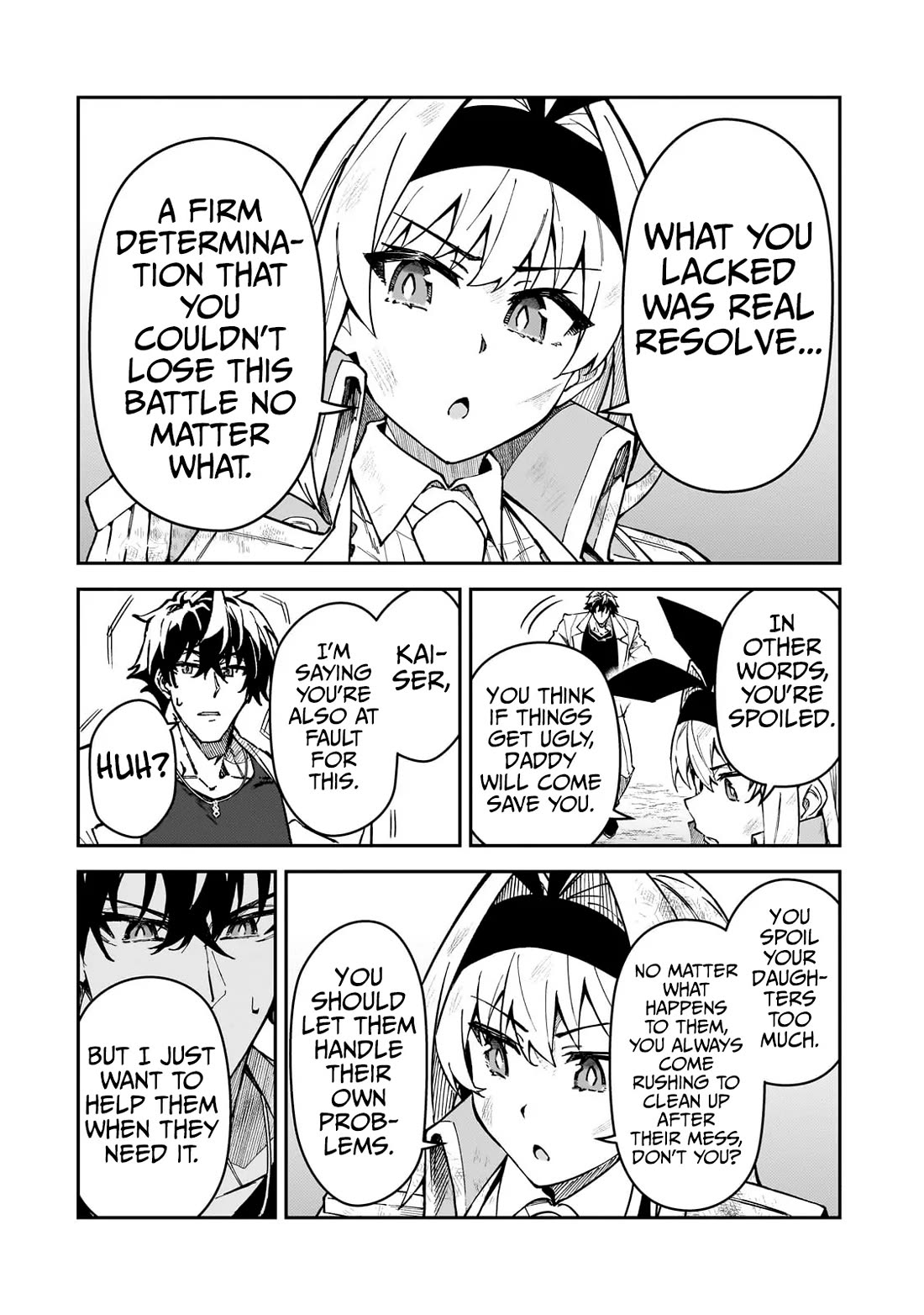 S Rank Boukensha de aru Ore no Musume-tachi wa Juudo no Father Con deshita chapter 48 page 22