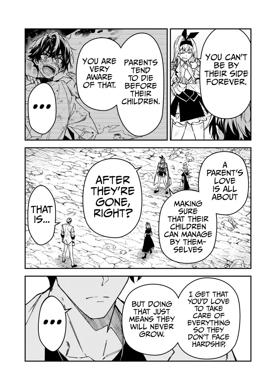 S Rank Boukensha de aru Ore no Musume-tachi wa Juudo no Father Con deshita chapter 48 page 23