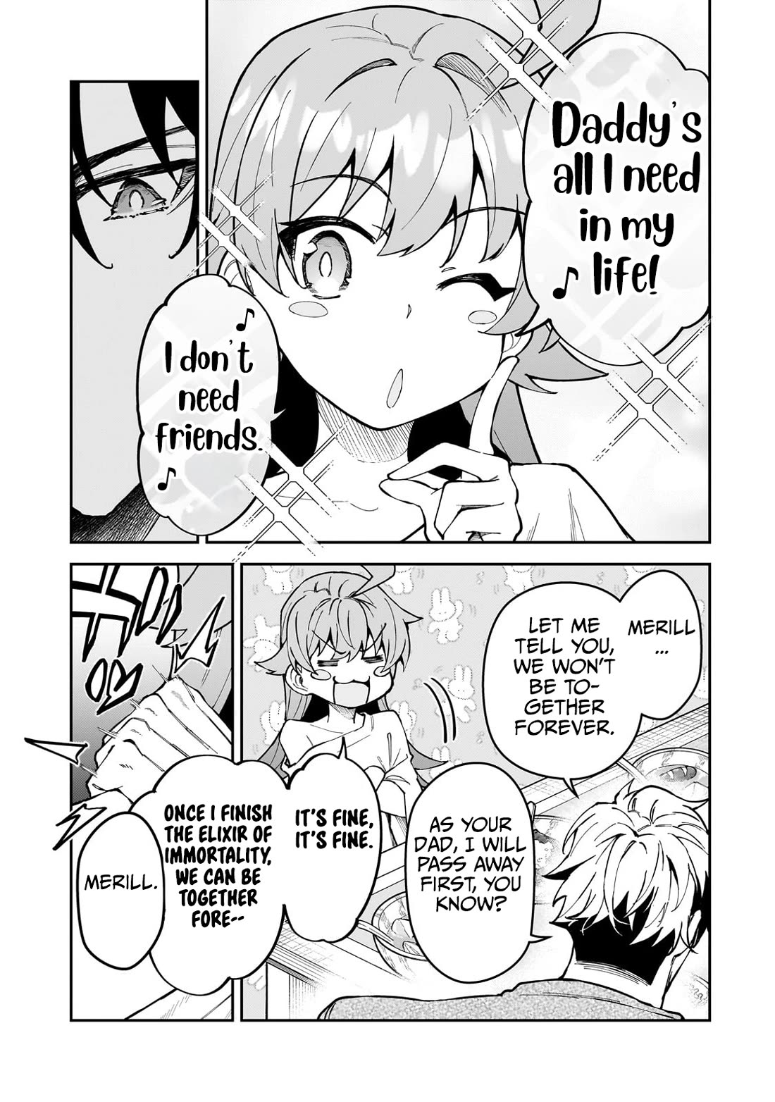 S Rank Boukensha de aru Ore no Musume-tachi wa Juudo no Father Con deshita chapter 49 page 11