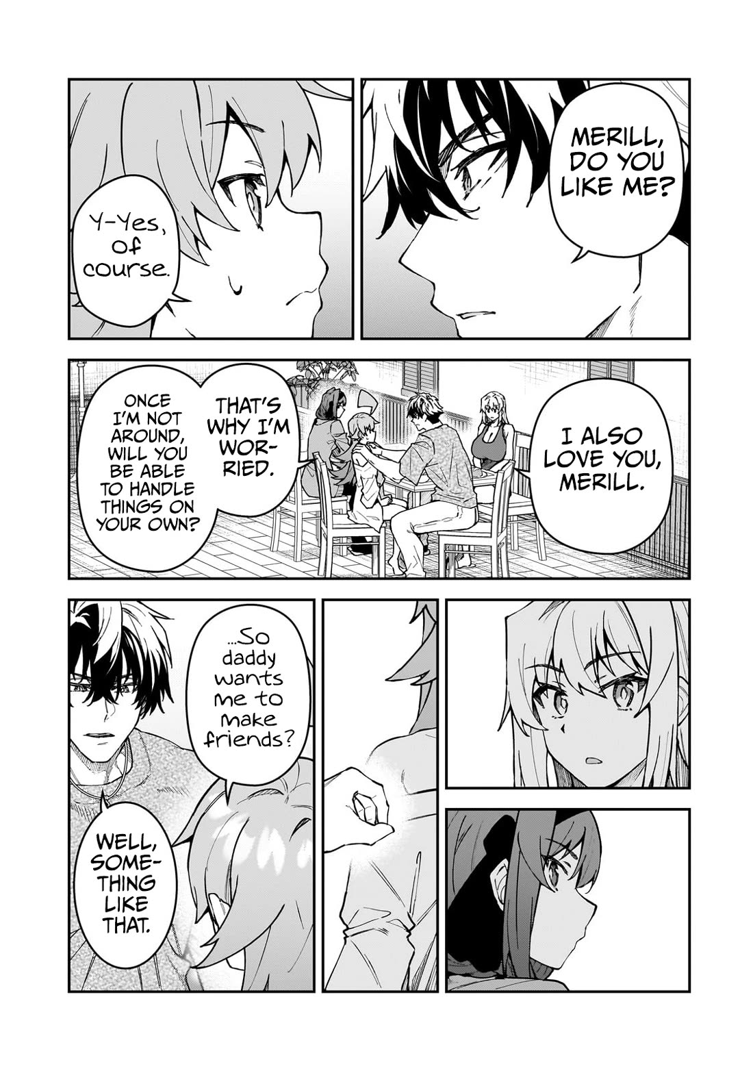 S Rank Boukensha de aru Ore no Musume-tachi wa Juudo no Father Con deshita chapter 49 page 13