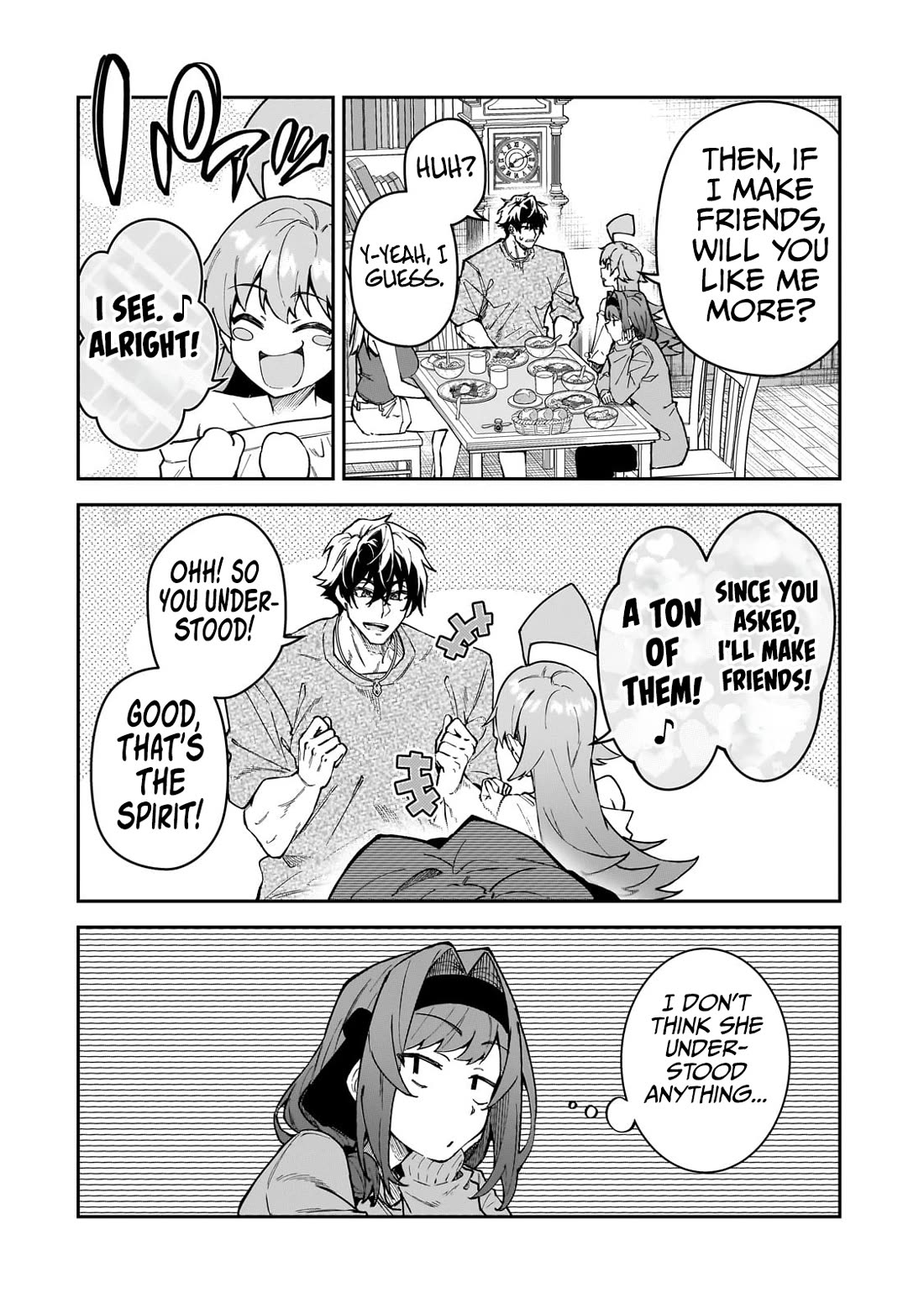 S Rank Boukensha de aru Ore no Musume-tachi wa Juudo no Father Con deshita chapter 49 page 14