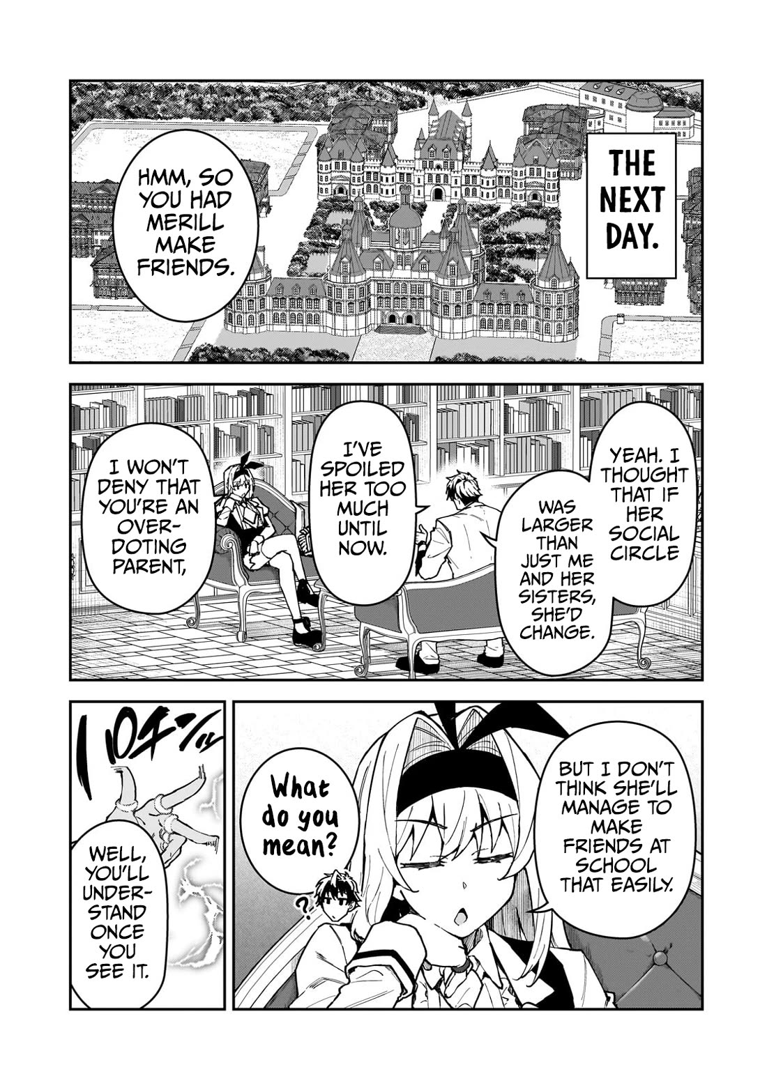 S Rank Boukensha de aru Ore no Musume-tachi wa Juudo no Father Con deshita chapter 49 page 15