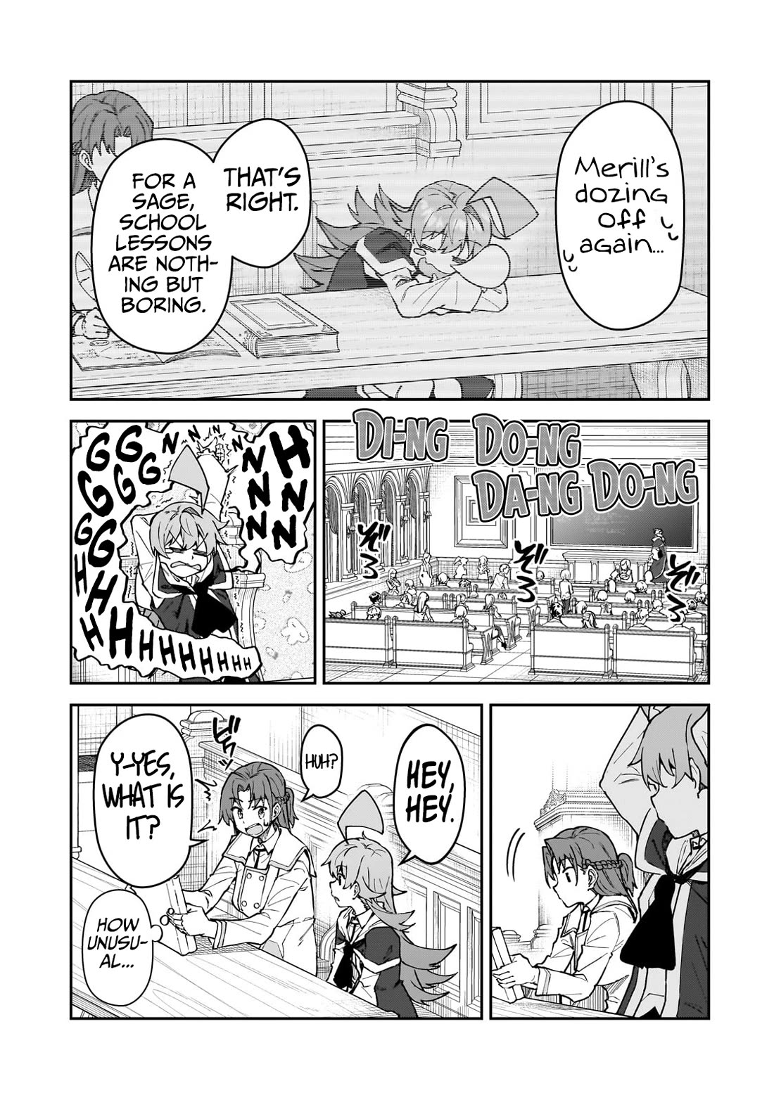 S Rank Boukensha de aru Ore no Musume-tachi wa Juudo no Father Con deshita chapter 49 page 17