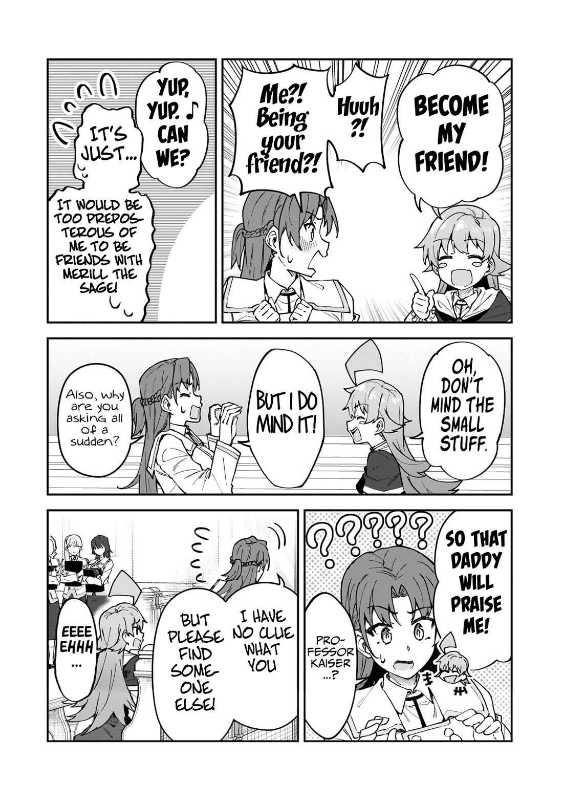 S Rank Boukensha de aru Ore no Musume-tachi wa Juudo no Father Con deshita chapter 49 page 18