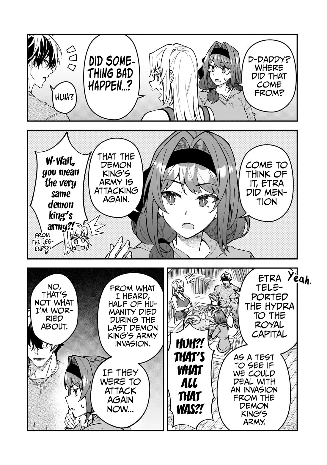 S Rank Boukensha de aru Ore no Musume-tachi wa Juudo no Father Con deshita chapter 49 page 2