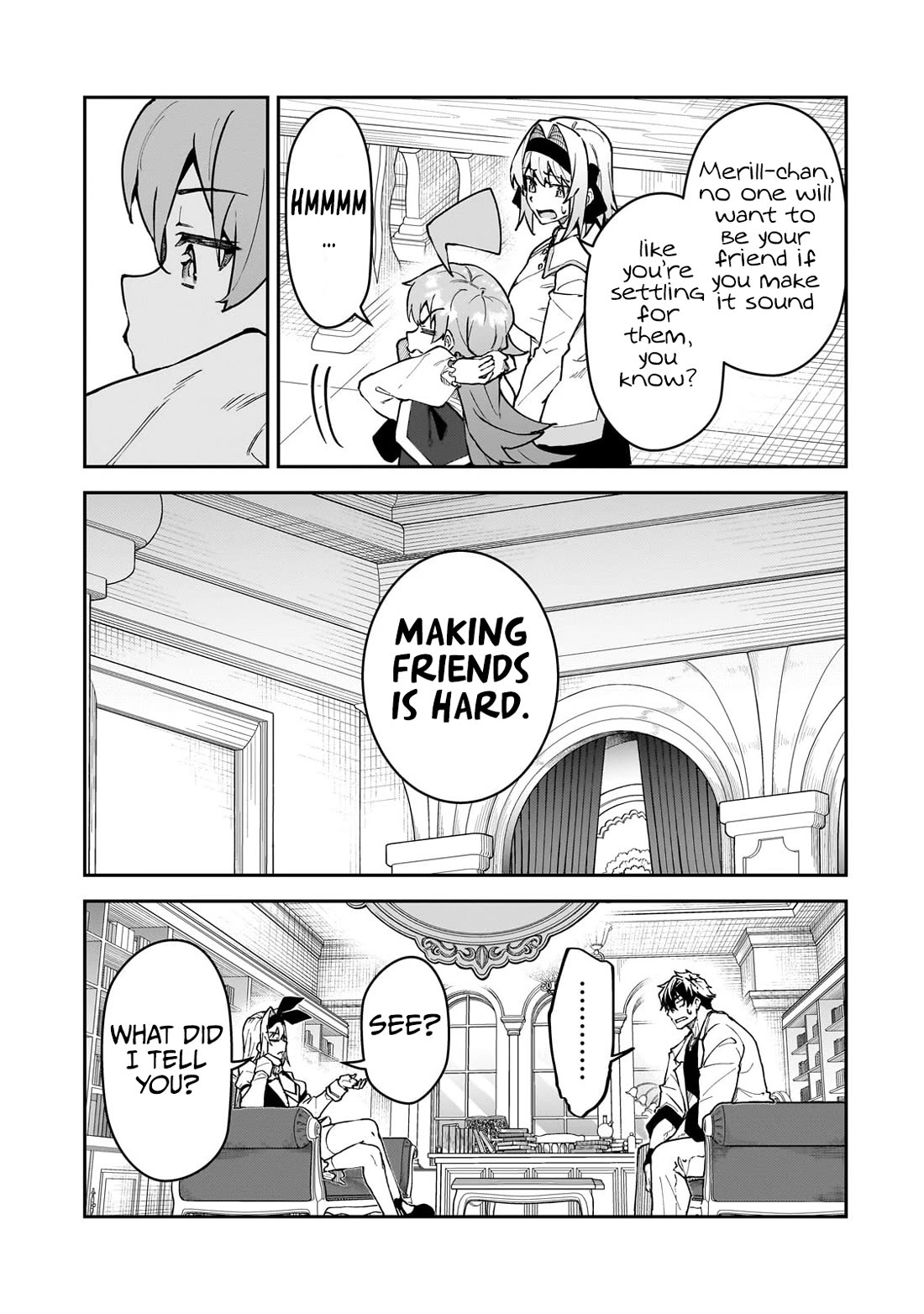 S Rank Boukensha de aru Ore no Musume-tachi wa Juudo no Father Con deshita chapter 49 page 23