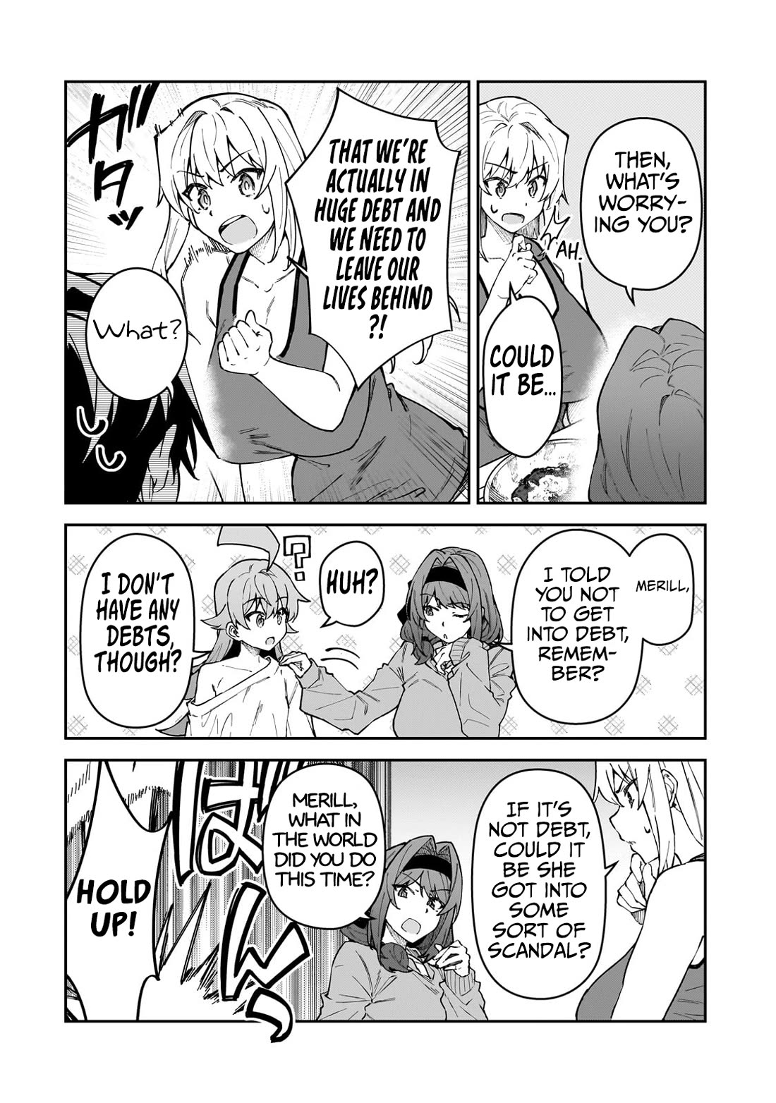 S Rank Boukensha de aru Ore no Musume-tachi wa Juudo no Father Con deshita chapter 49 page 4