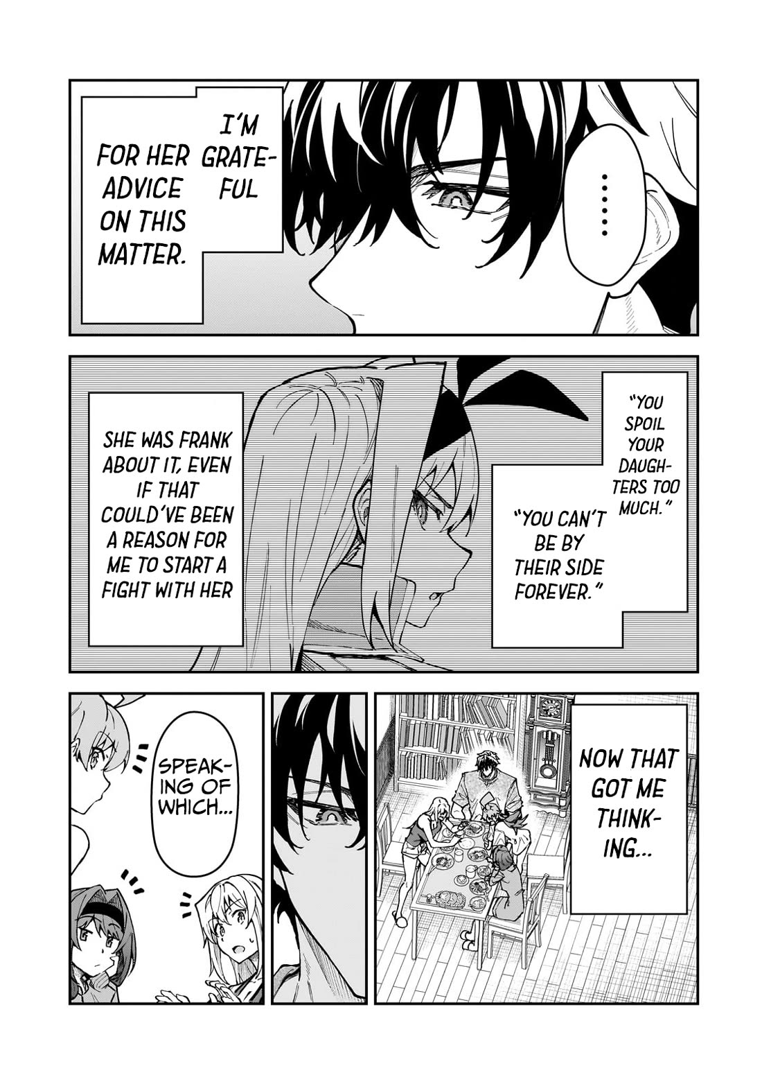 S Rank Boukensha de aru Ore no Musume-tachi wa Juudo no Father Con deshita chapter 49 page 7